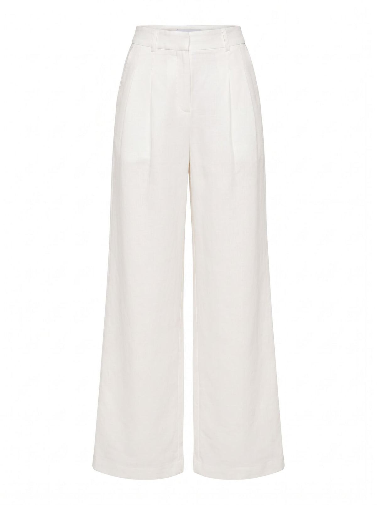 Eva Petite Linen Wide Leg Pants