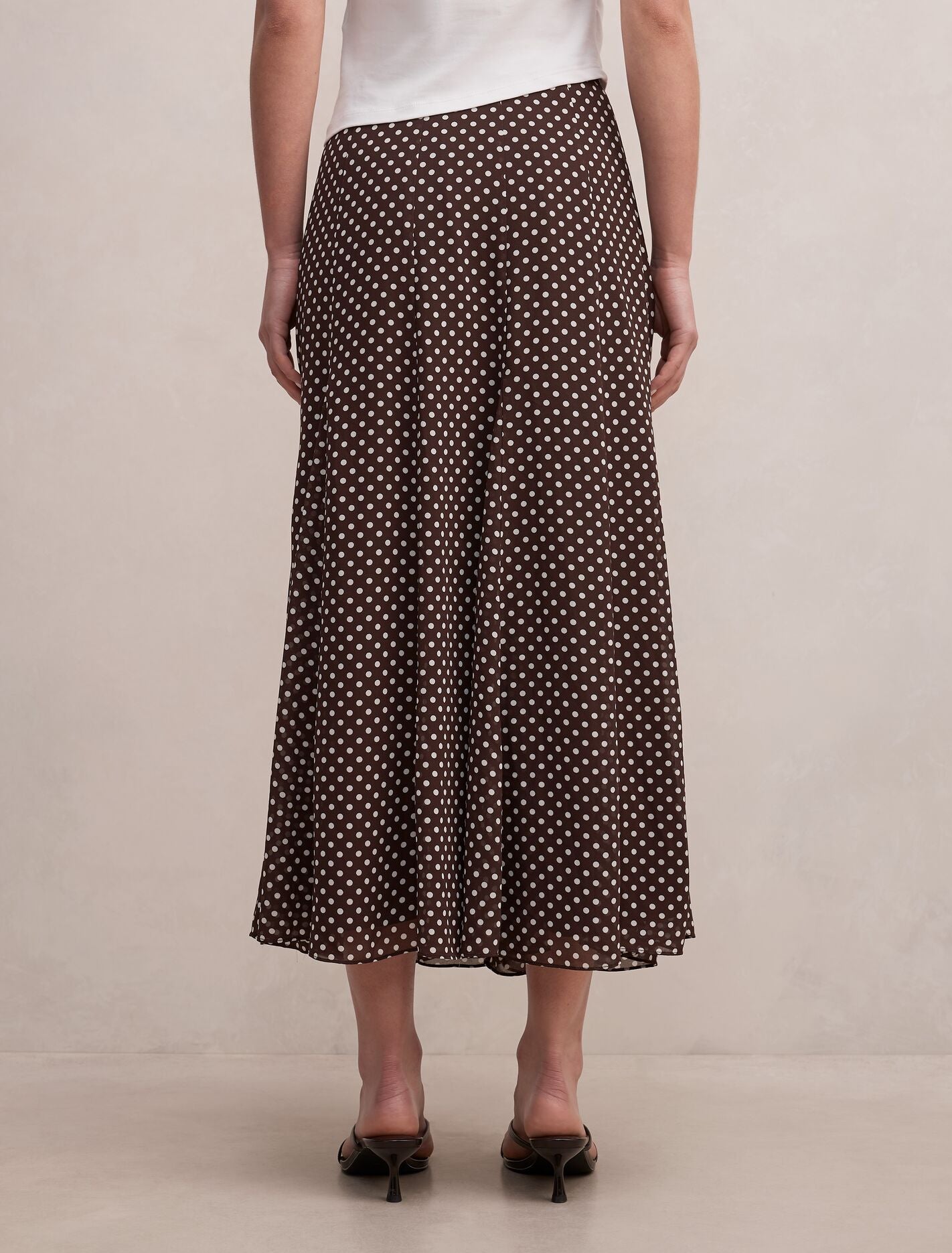 Allison Godet Midi Skirt Forever New