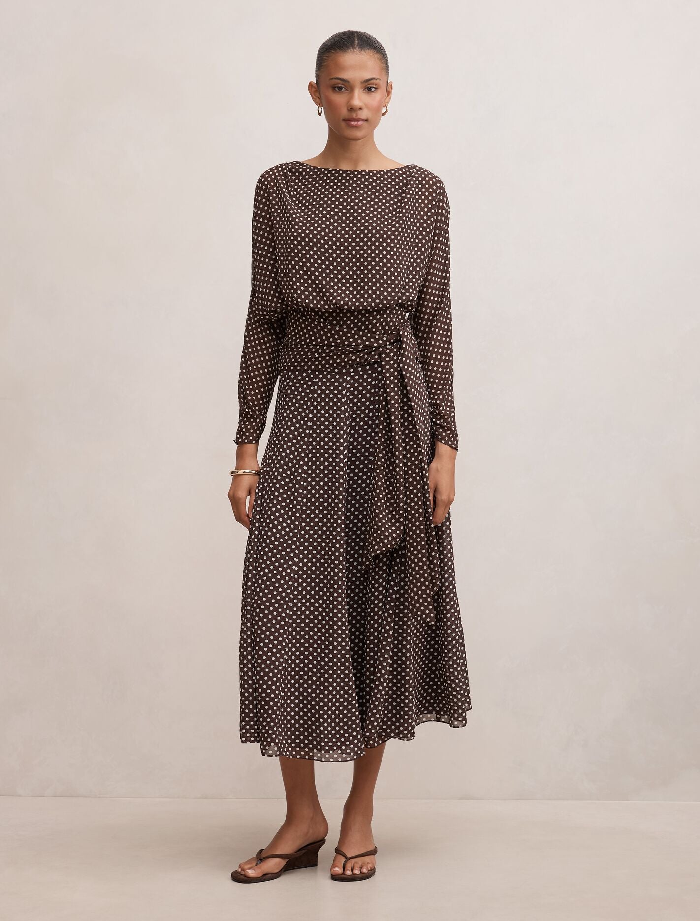 Allison Godet Midi Skirt Forever New