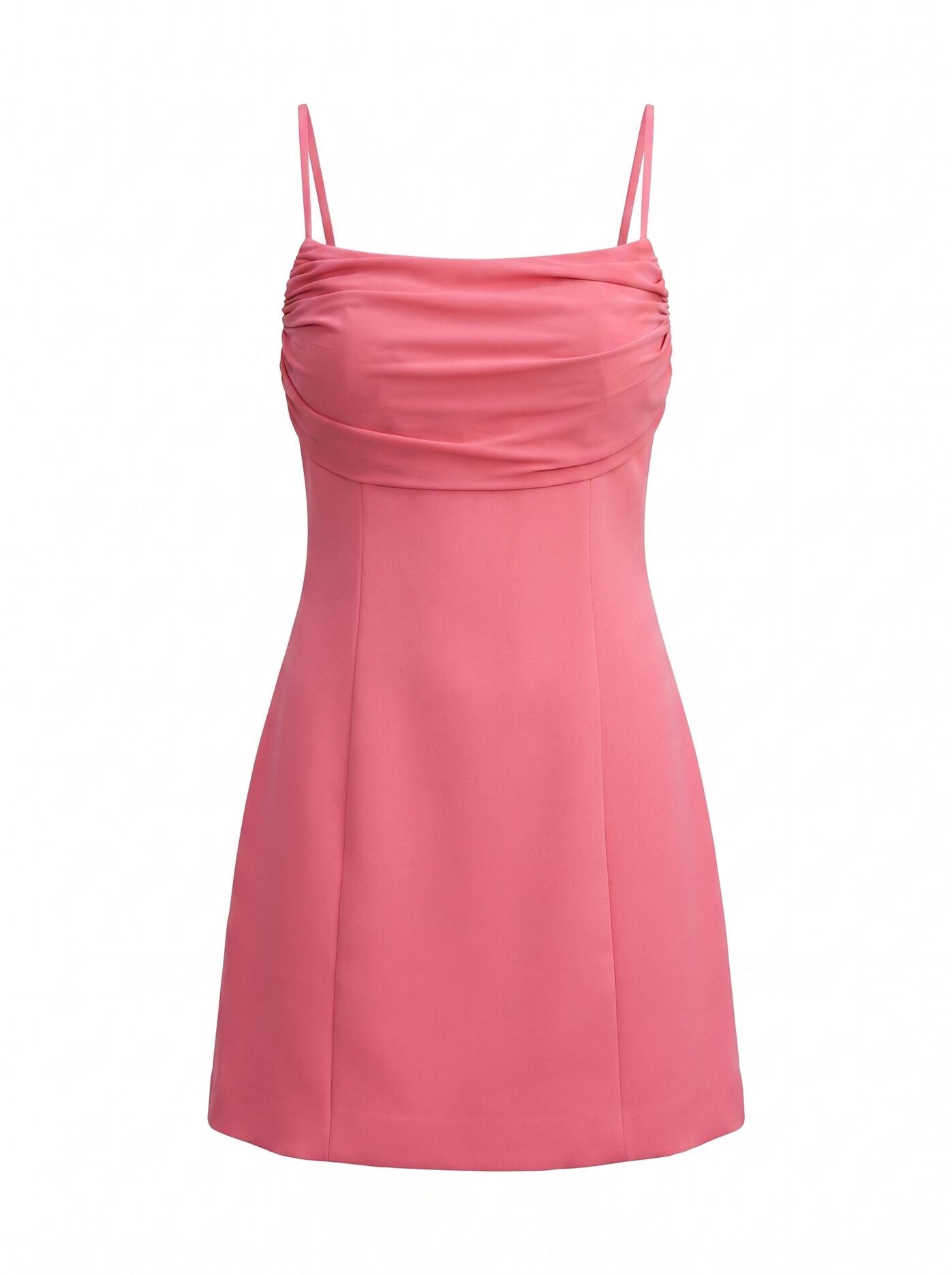 Sully Folded Cowl Mini Dress Forever New