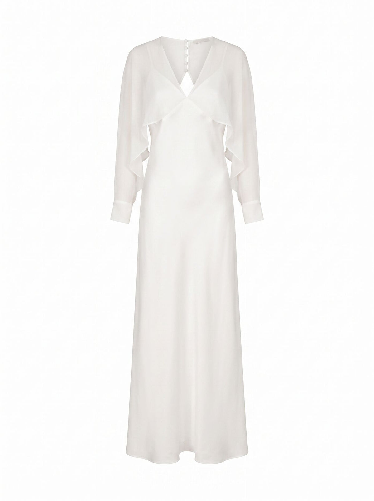 Electra Sleeve Cape Maxi Dress Forever New
