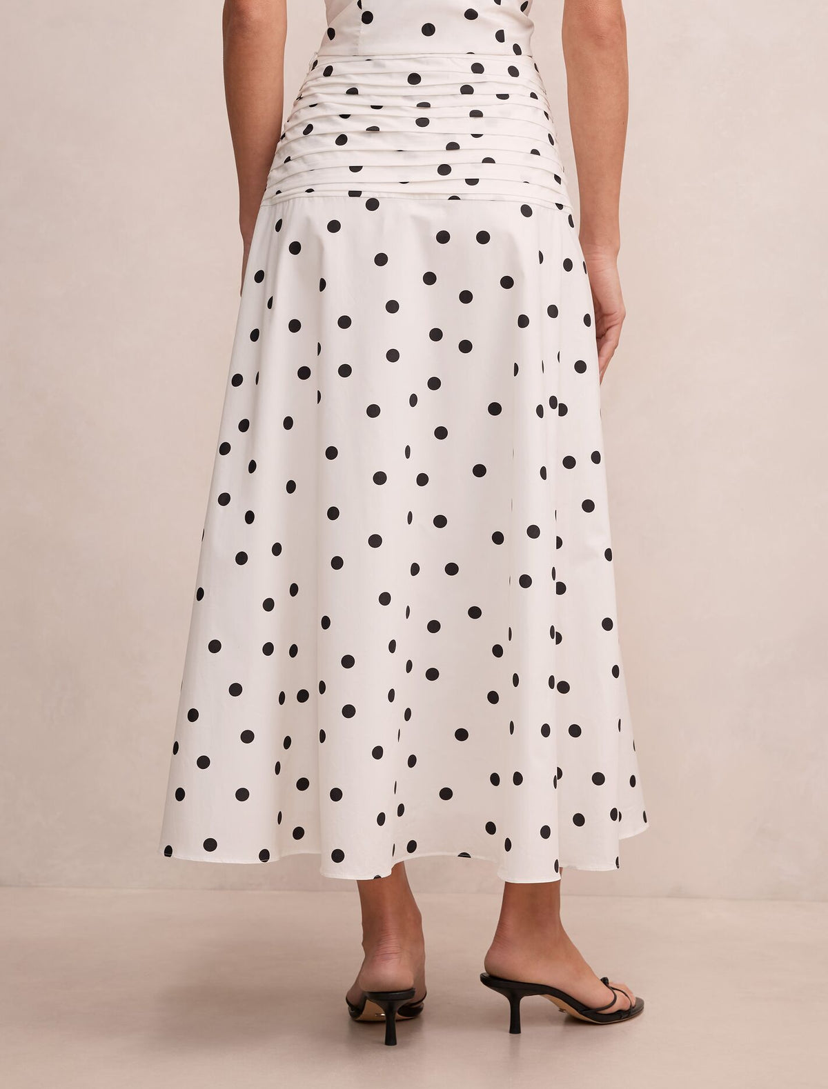 Magnolia Polka Dot Skirt Forever New