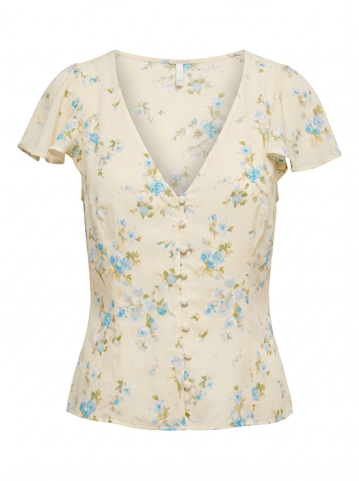 Daphne Flutter Sleeve Blouse Forever New