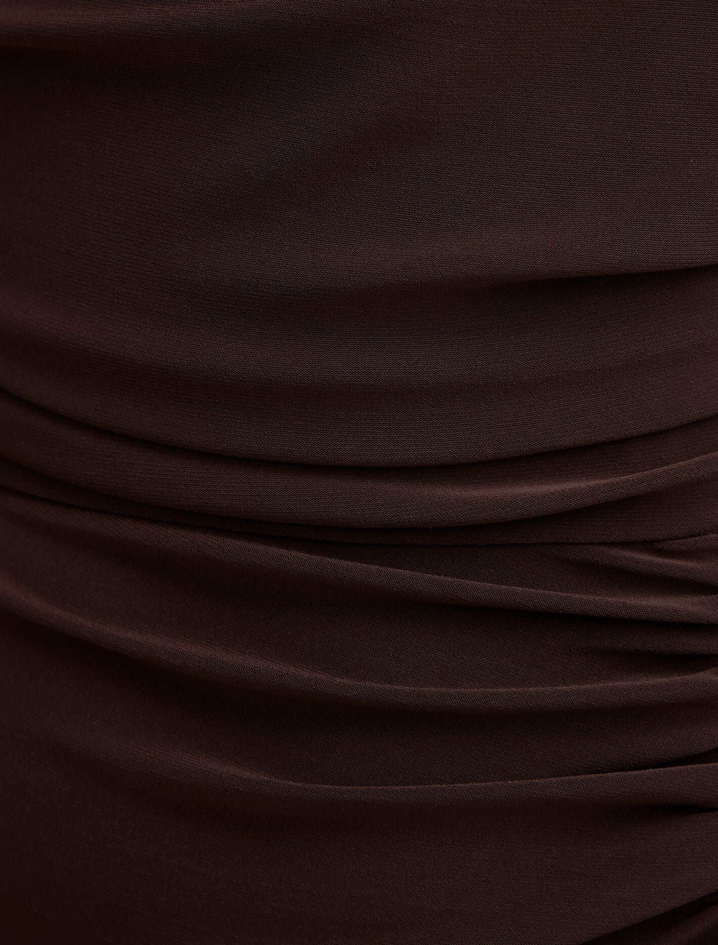 Tahnee Petite Ruched Waist Midi Dress Forever New