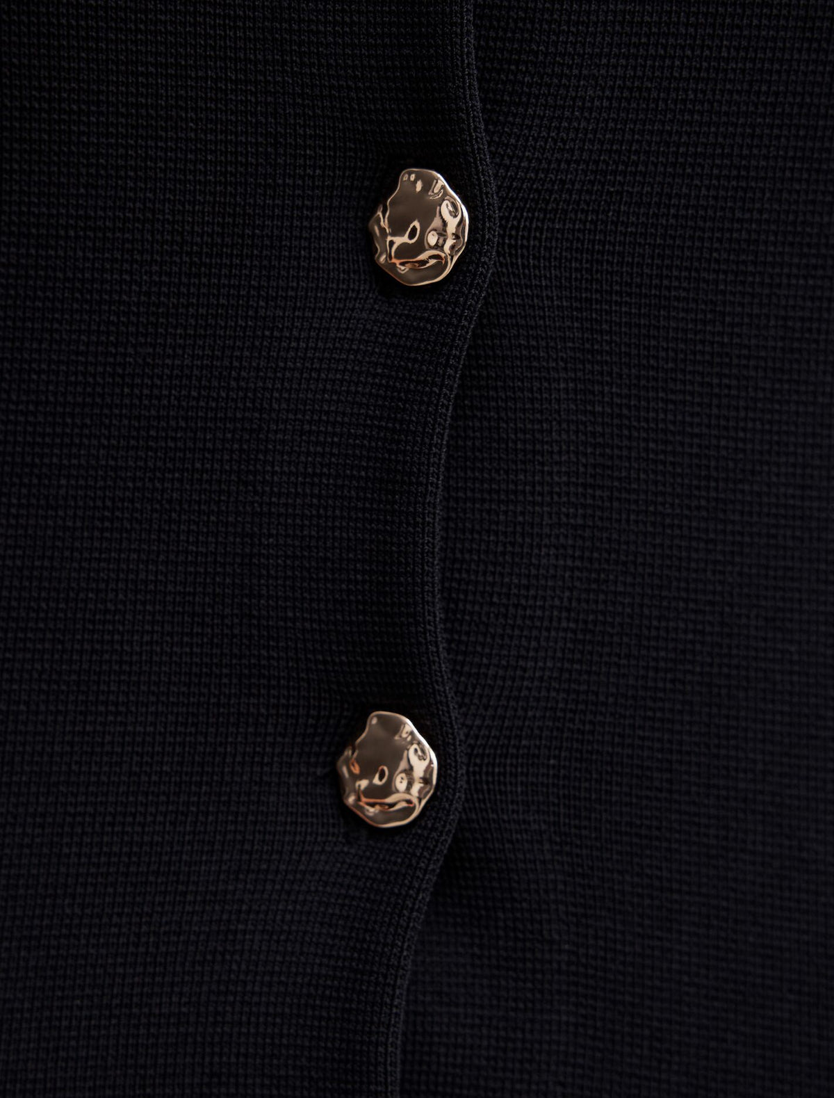 Esther Button Detail Knit Top Forever New