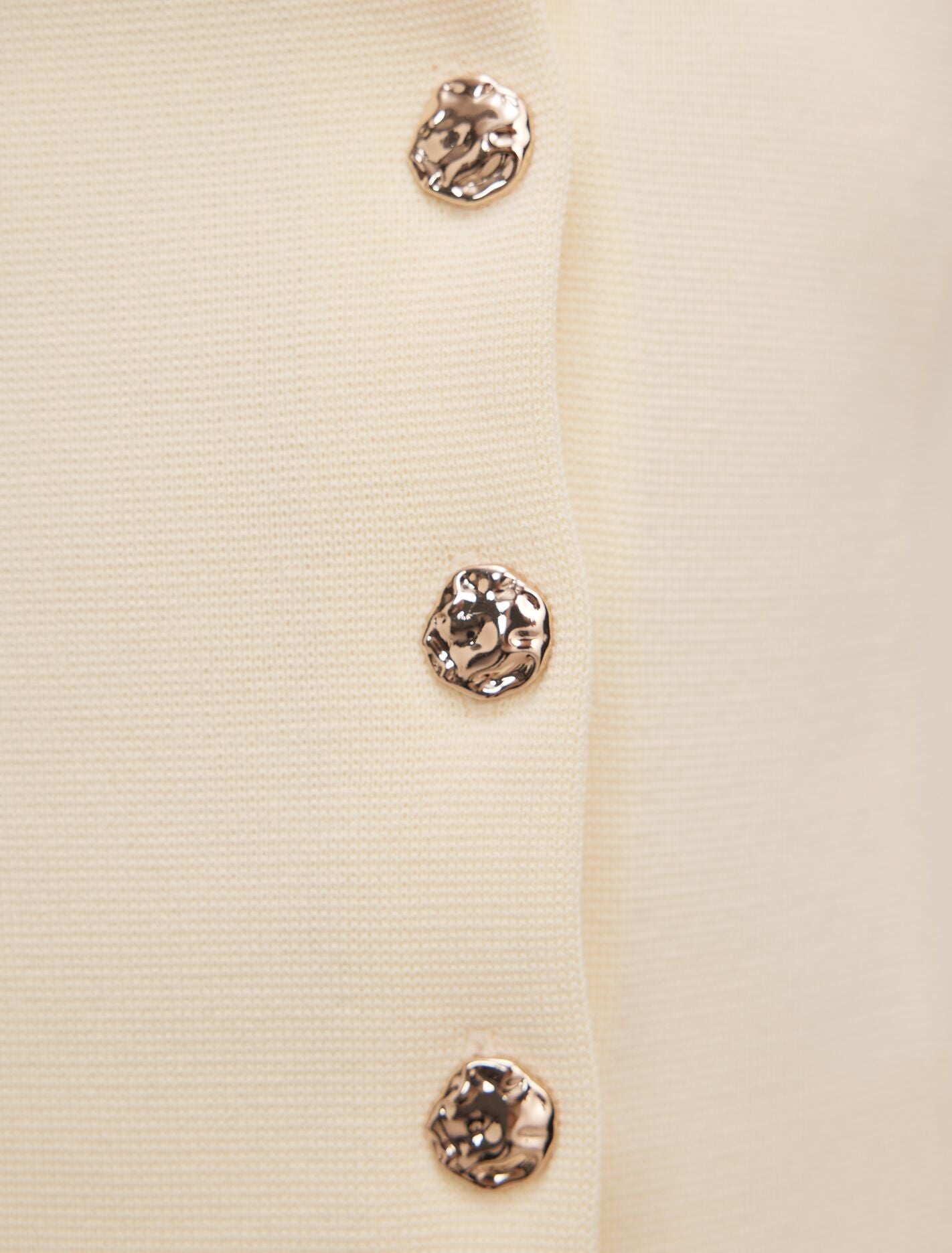 Esther Button Knit Top Forever New