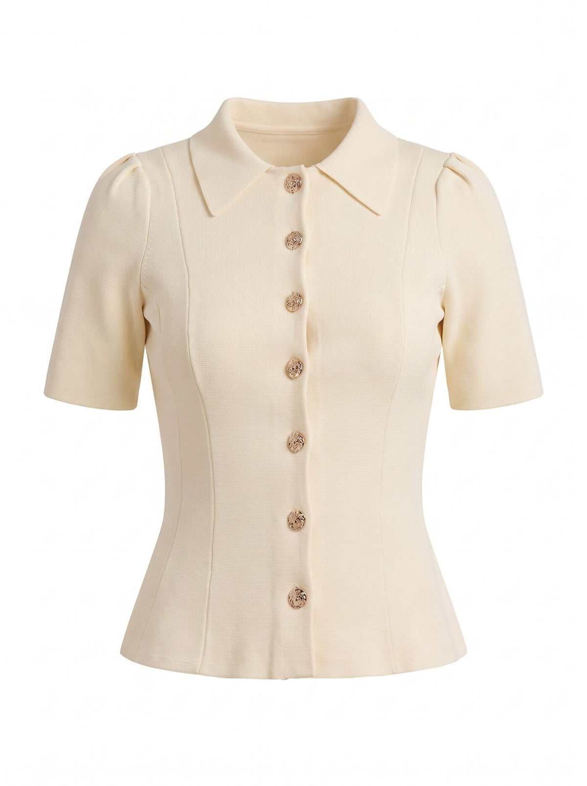 Esther Button Knit Top Forever New