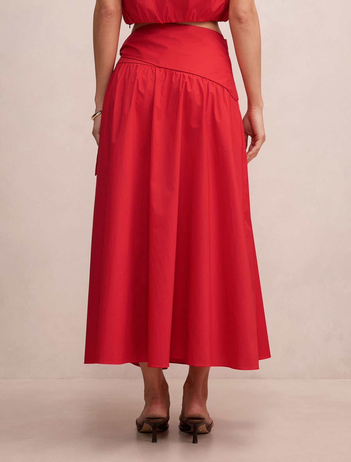 Daisy Tie Skirt Forever New