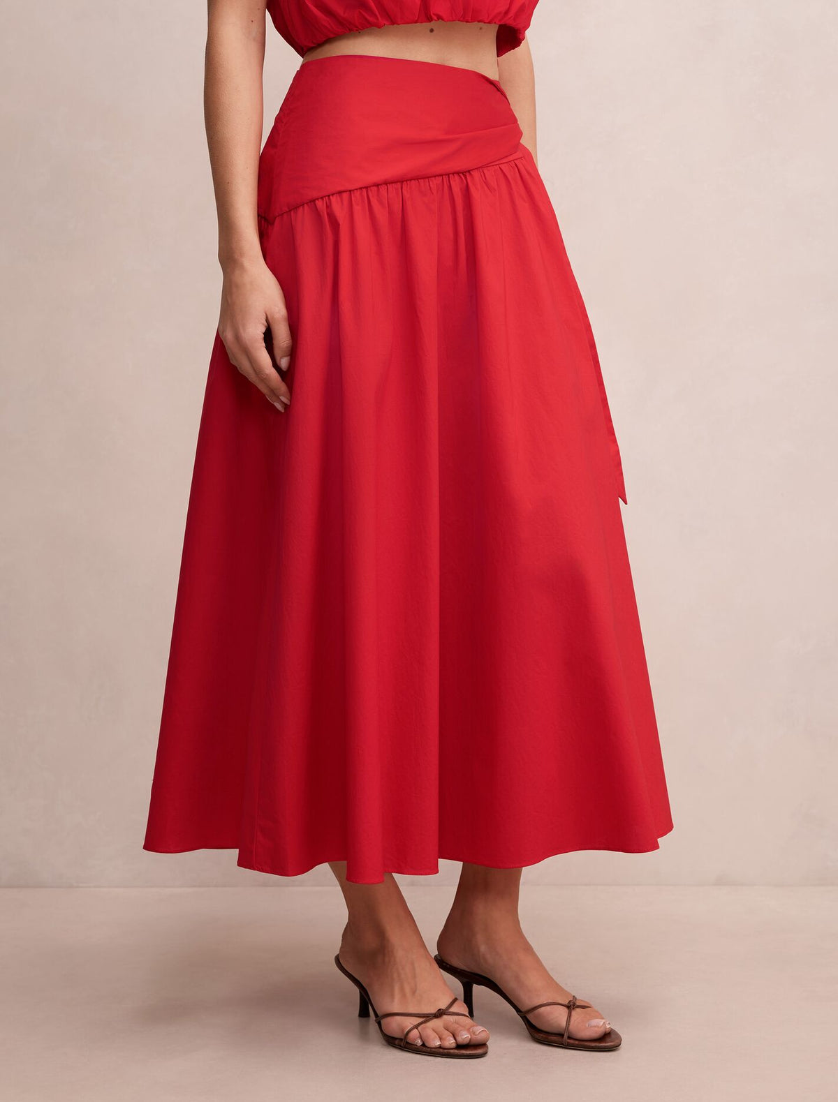 Daisy Tie Skirt Forever New