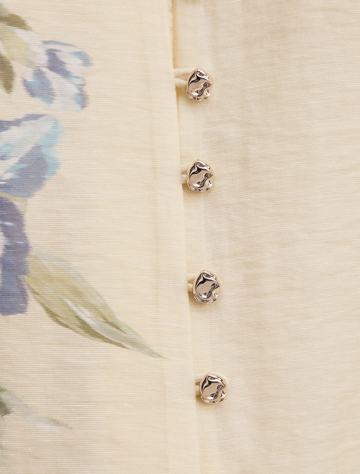Dolly Placement Print Blouse Forever New