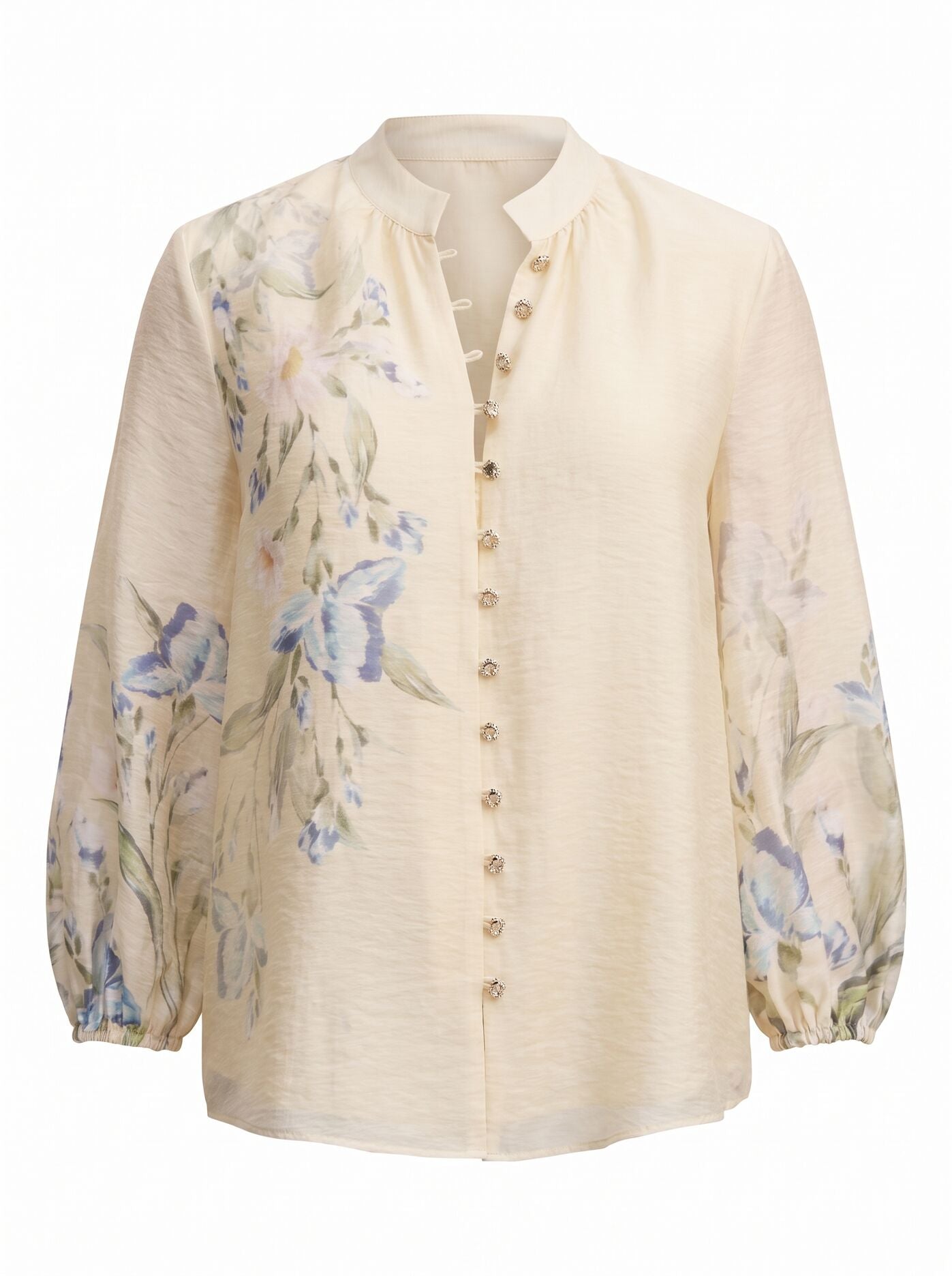 Dolly Placement Print Blouse Forever New