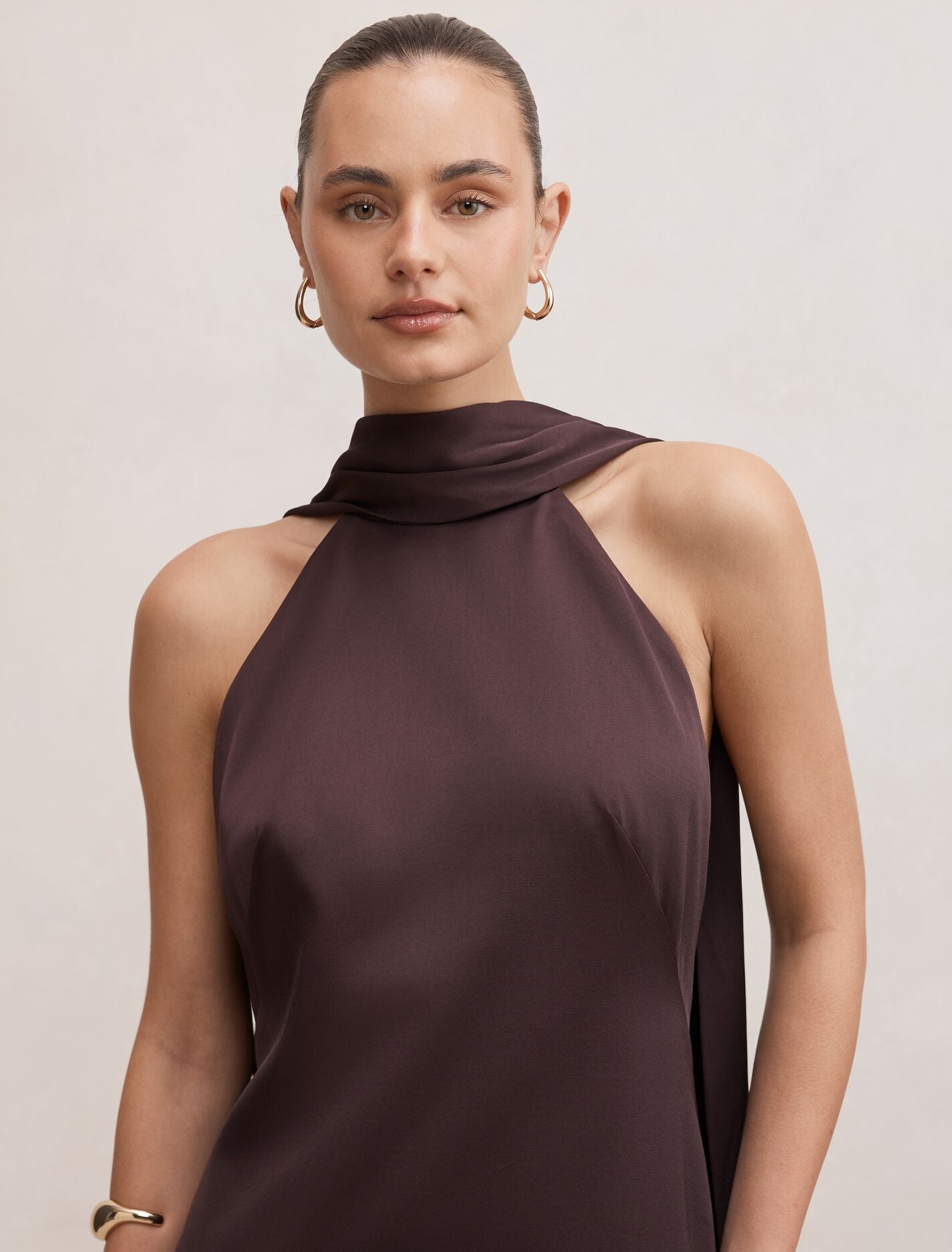 Rowena Mini Scarf Dress Forever New