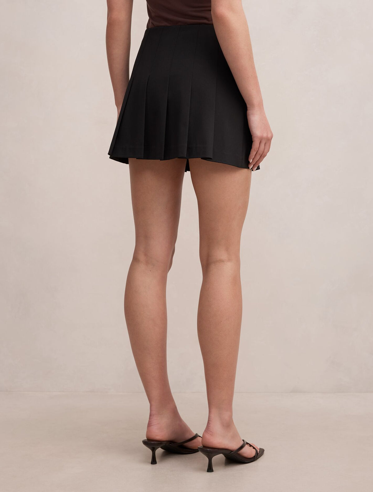Tara Pleated Skort Forever New
