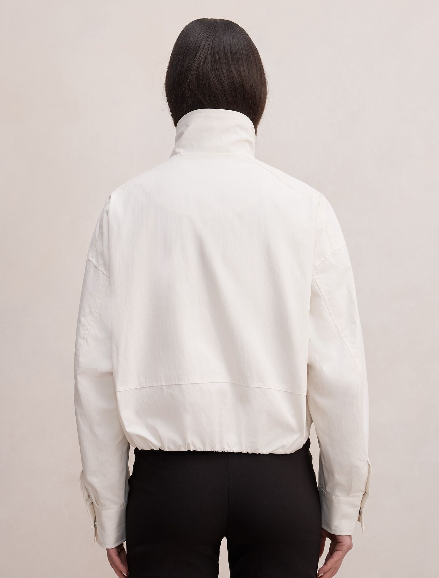 Brooke Funnel Neck Jacket Forever New
