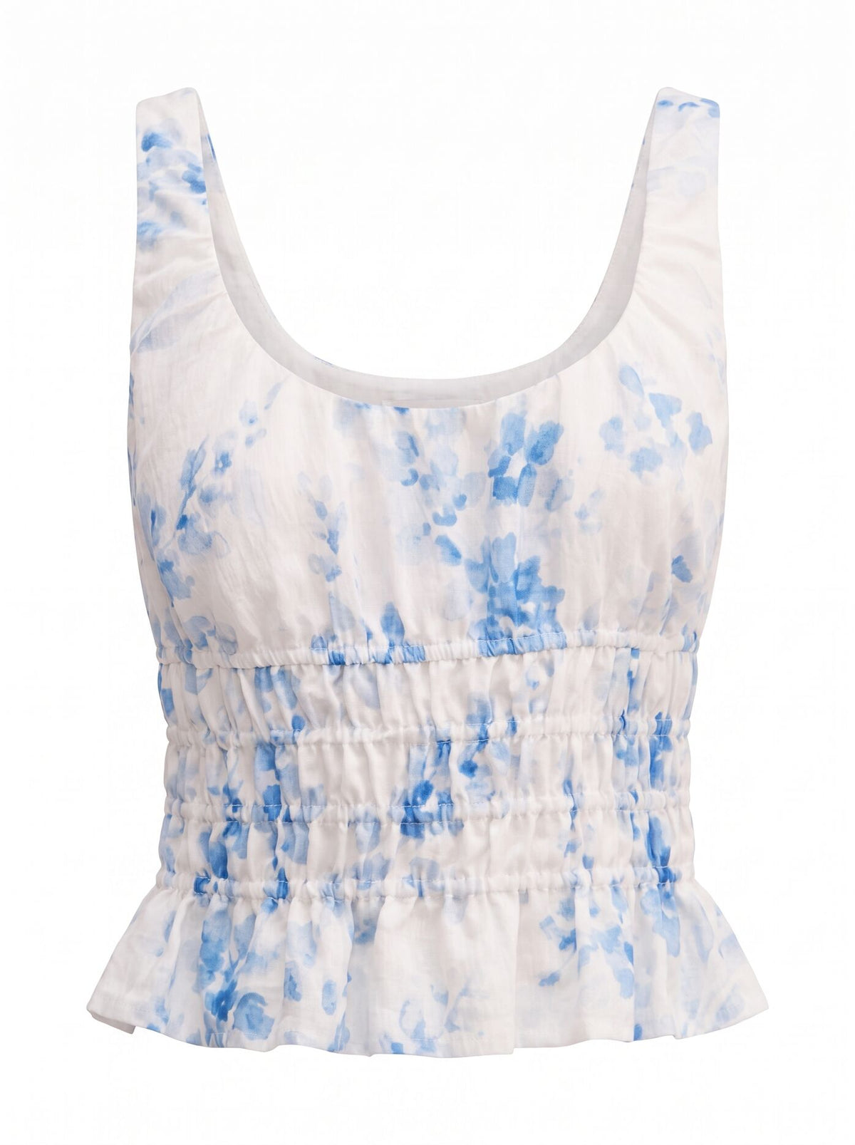 Molly Shirring Top Forever New