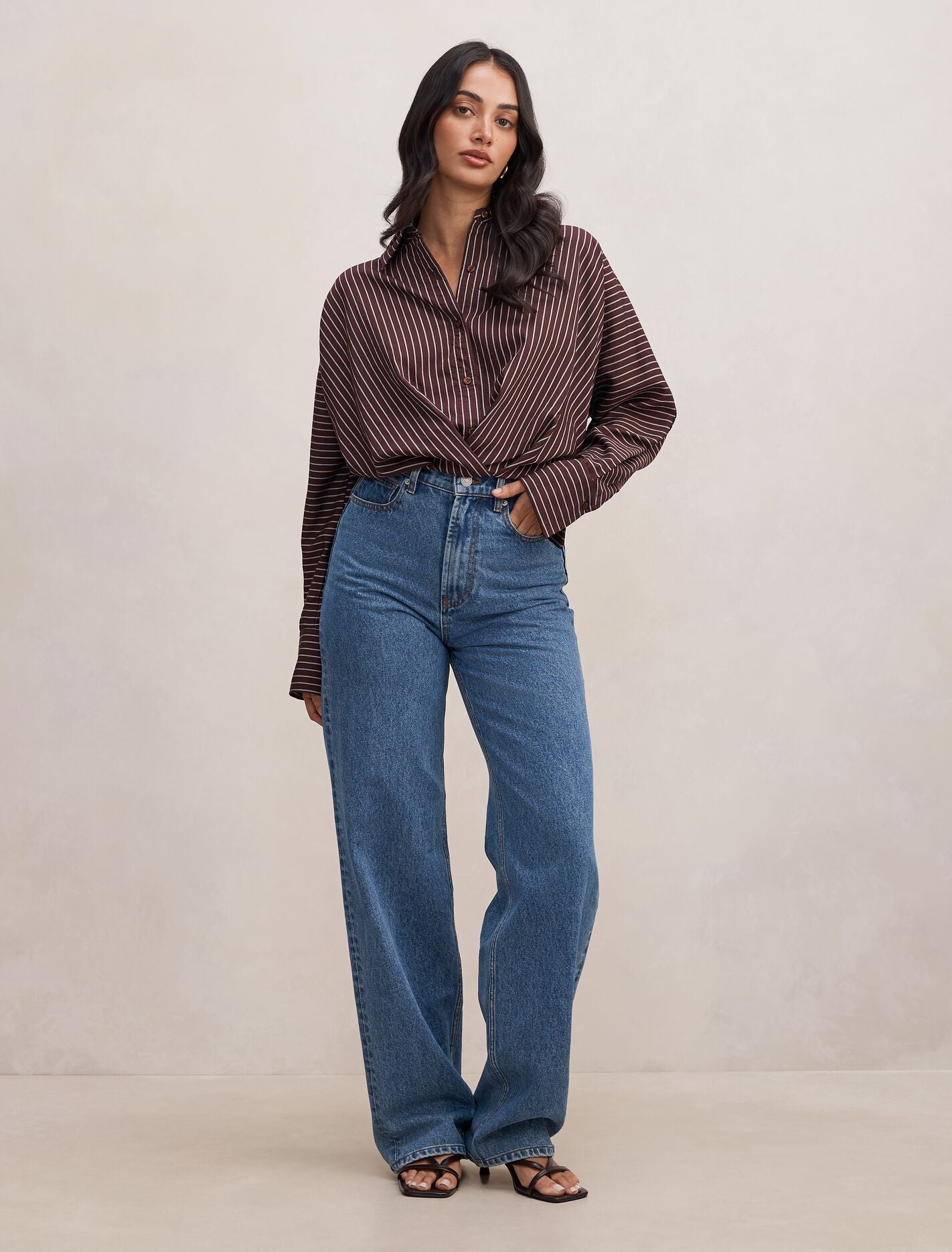 Violetta Bubble Shirt Forever New