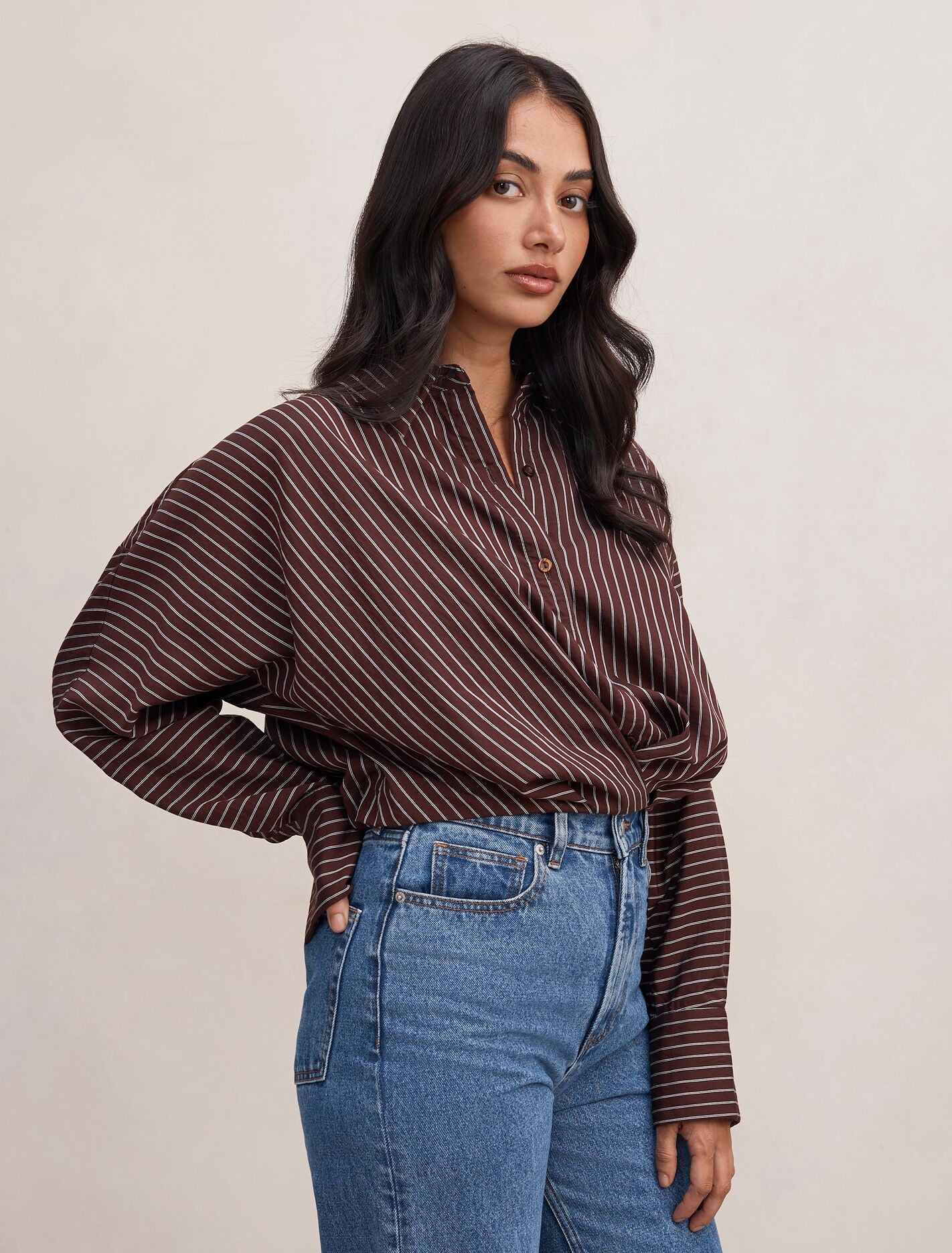 Violetta Bubble Shirt Forever New