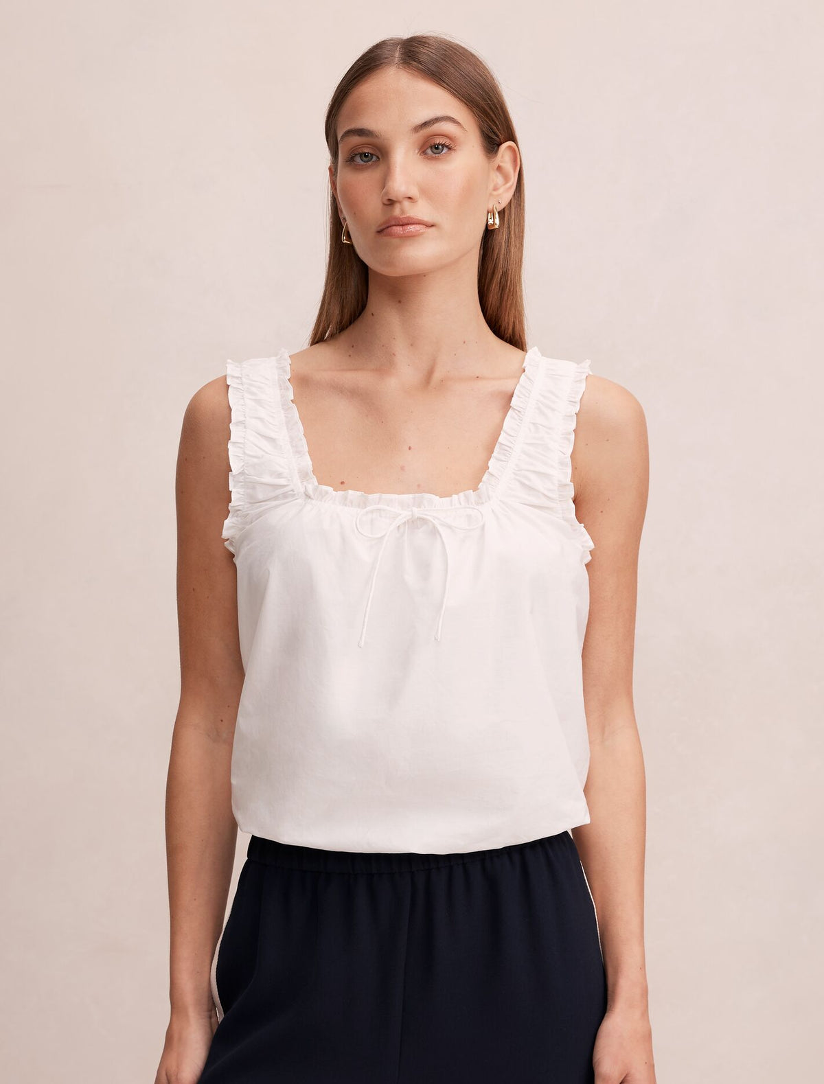 Valerie Bubble Top Porcelain Forever New