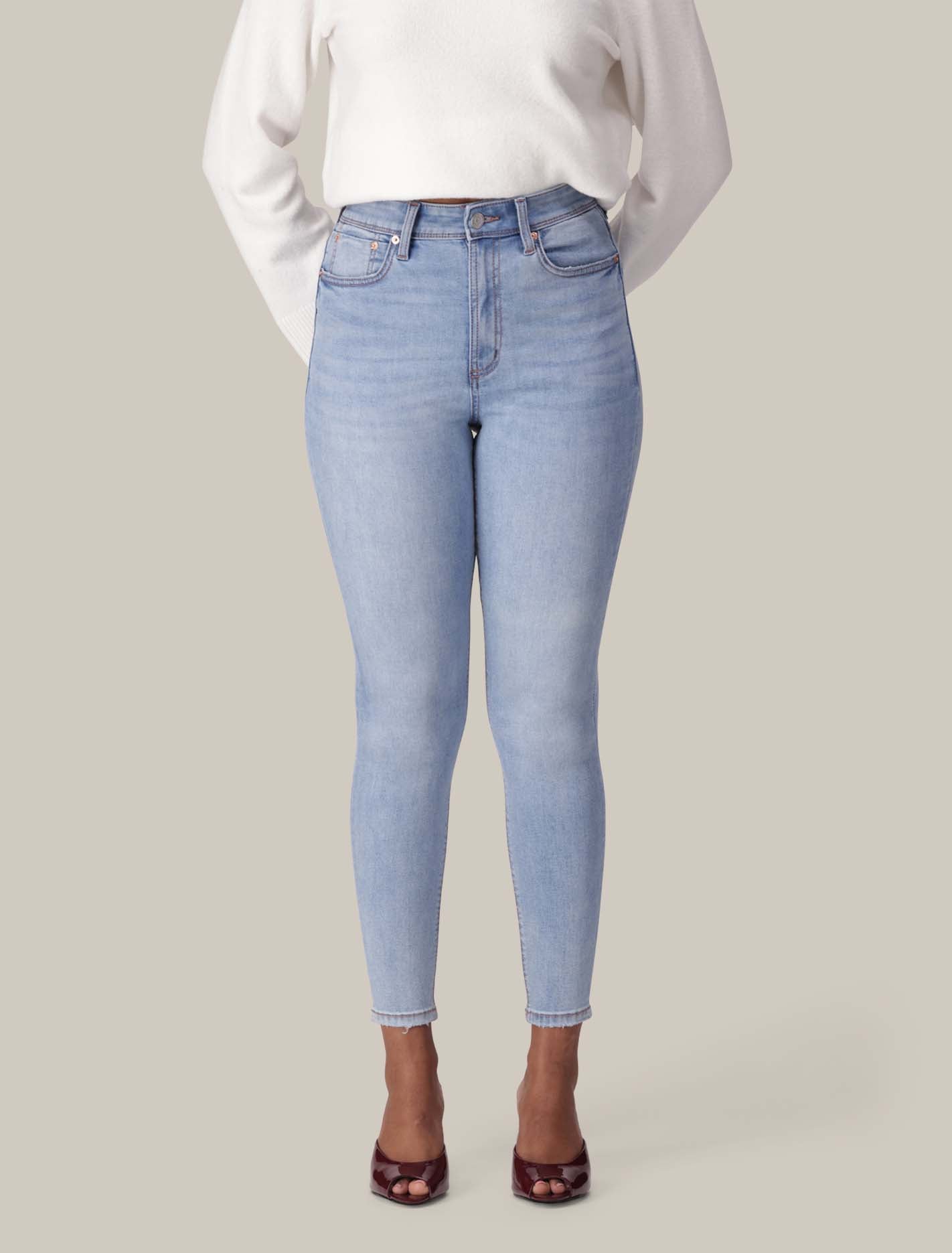 Hayley High-Rise Sculpt Skinny Jeans