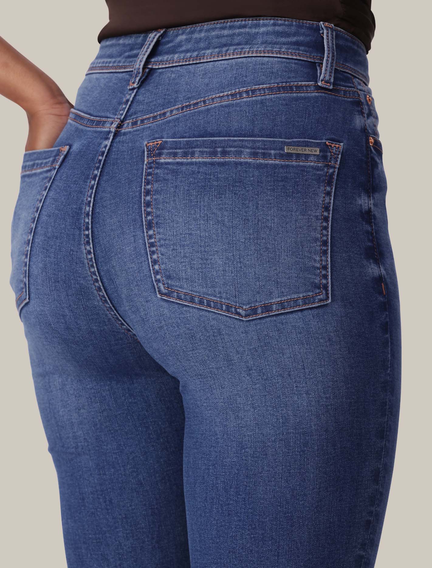 Hayley High-Rise Sculpt Skinny Jeans Forever New