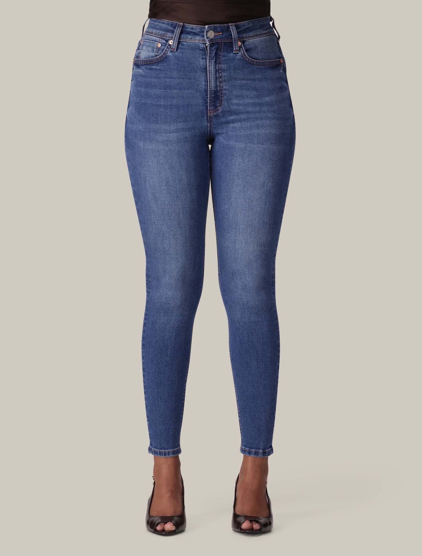Hayley High-Rise Sculpt Skinny Jeans