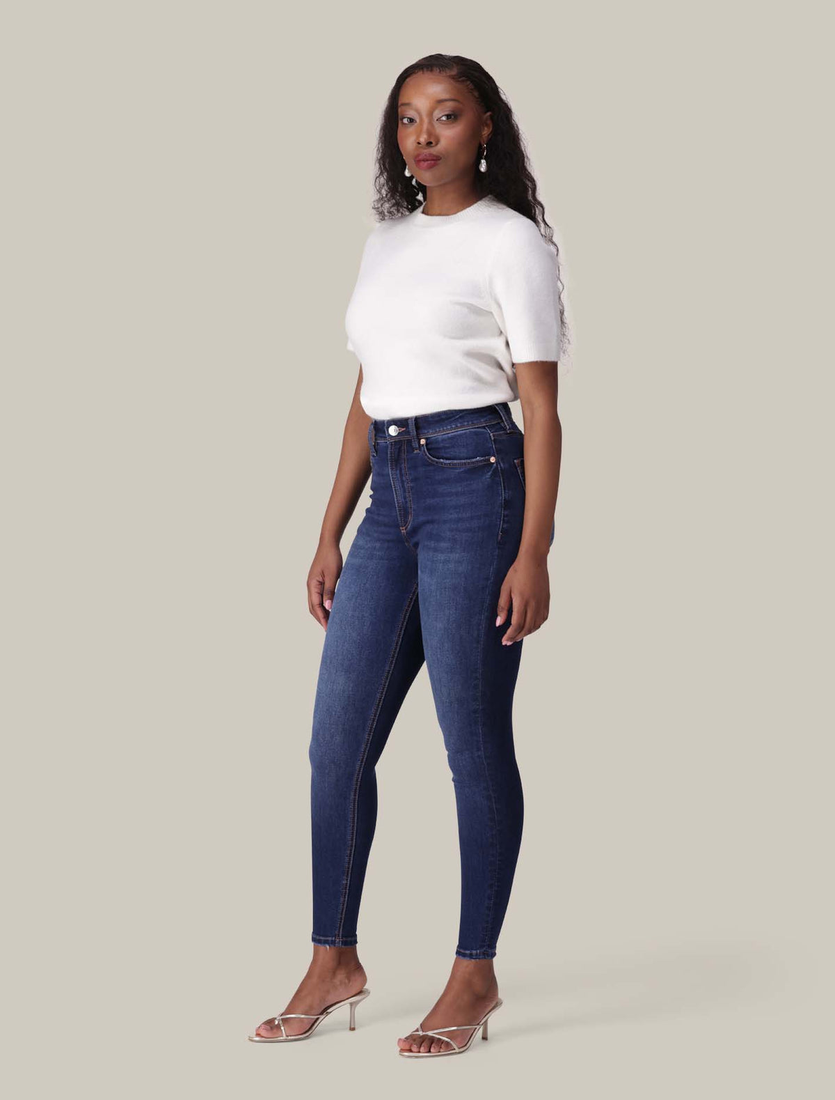 Hayley High-Rise Sculpt Skinny Jeans Forever New