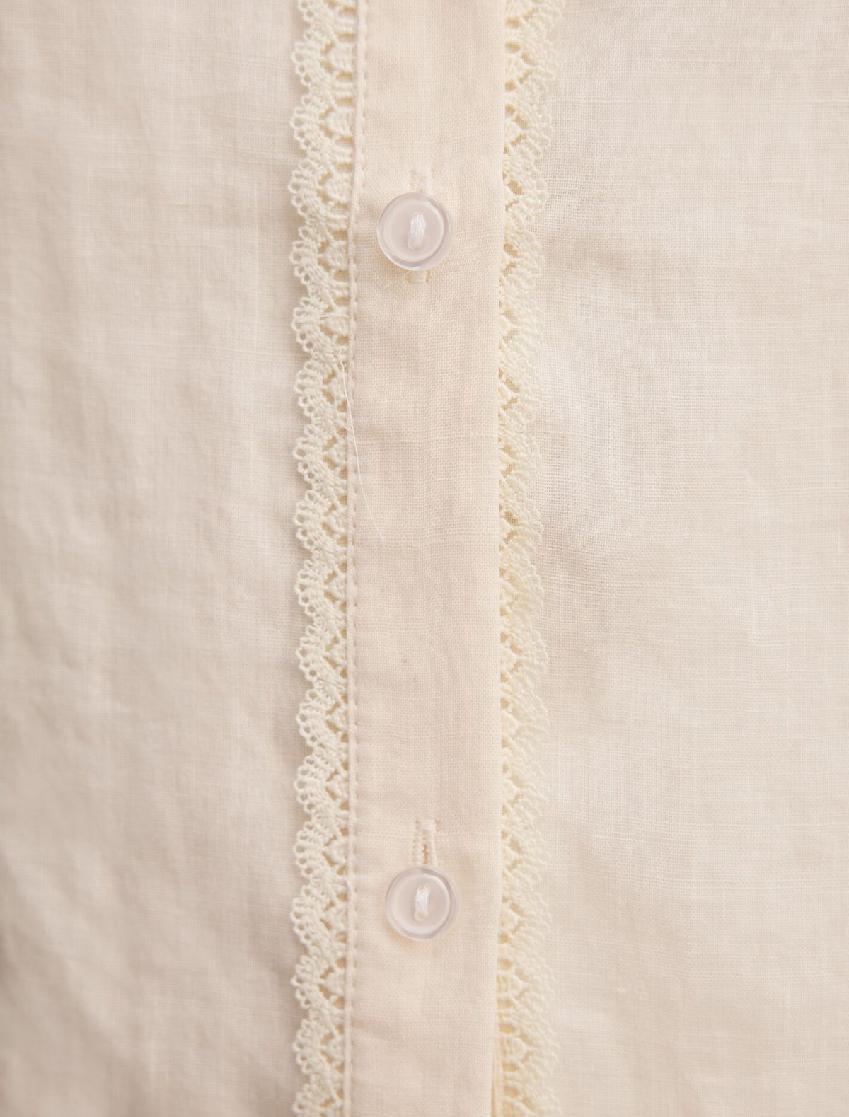 Posie Lace Detail Blouse Forever New