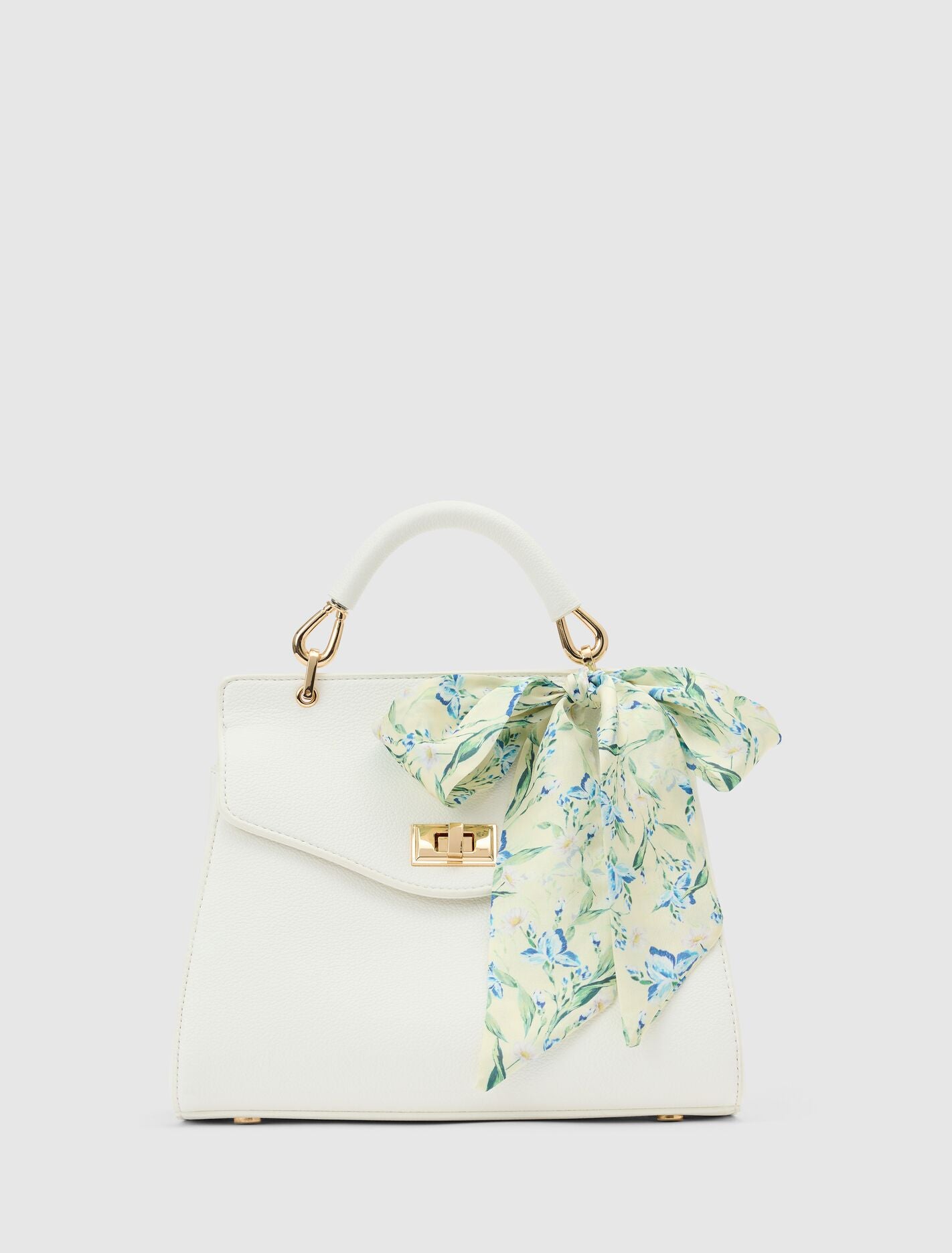 Tabitha Lock Top Handle Bag Forever New