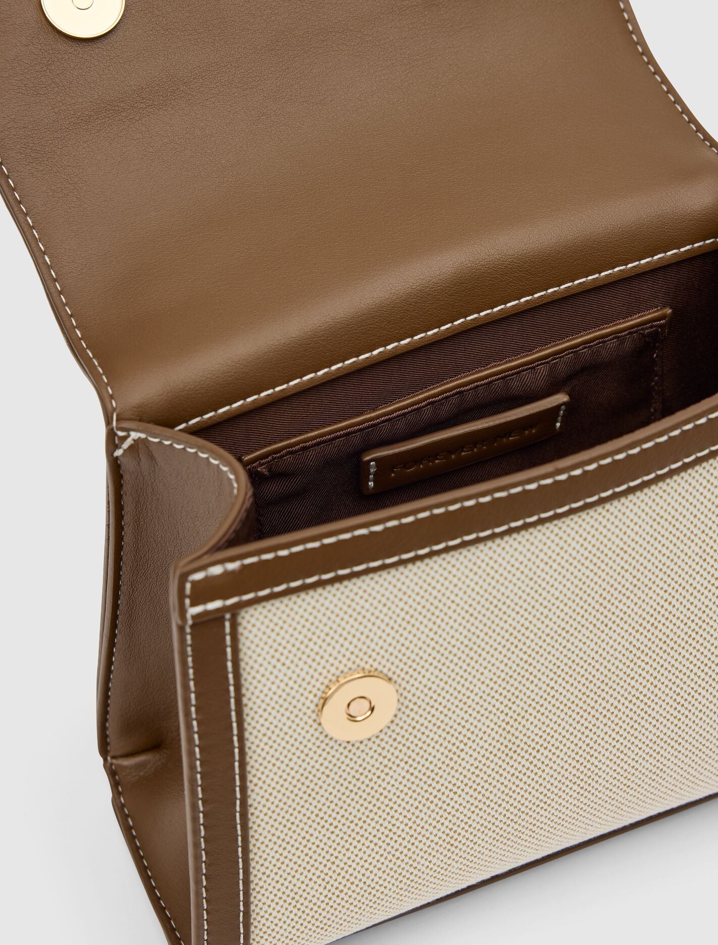 Laurel Lock Top Handle Bag Forever New