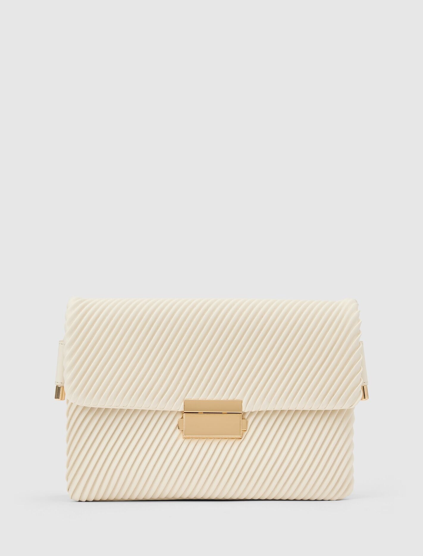 Philippa Pleat Shoulder Bag Forever New