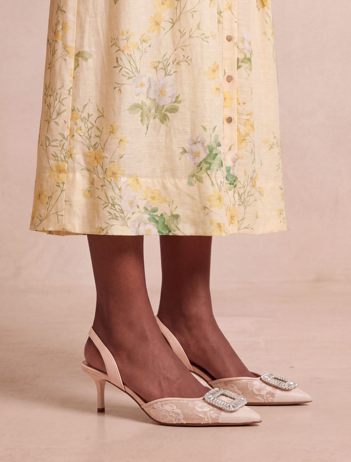 Ruby Pm Slingback Court Heel Forever New