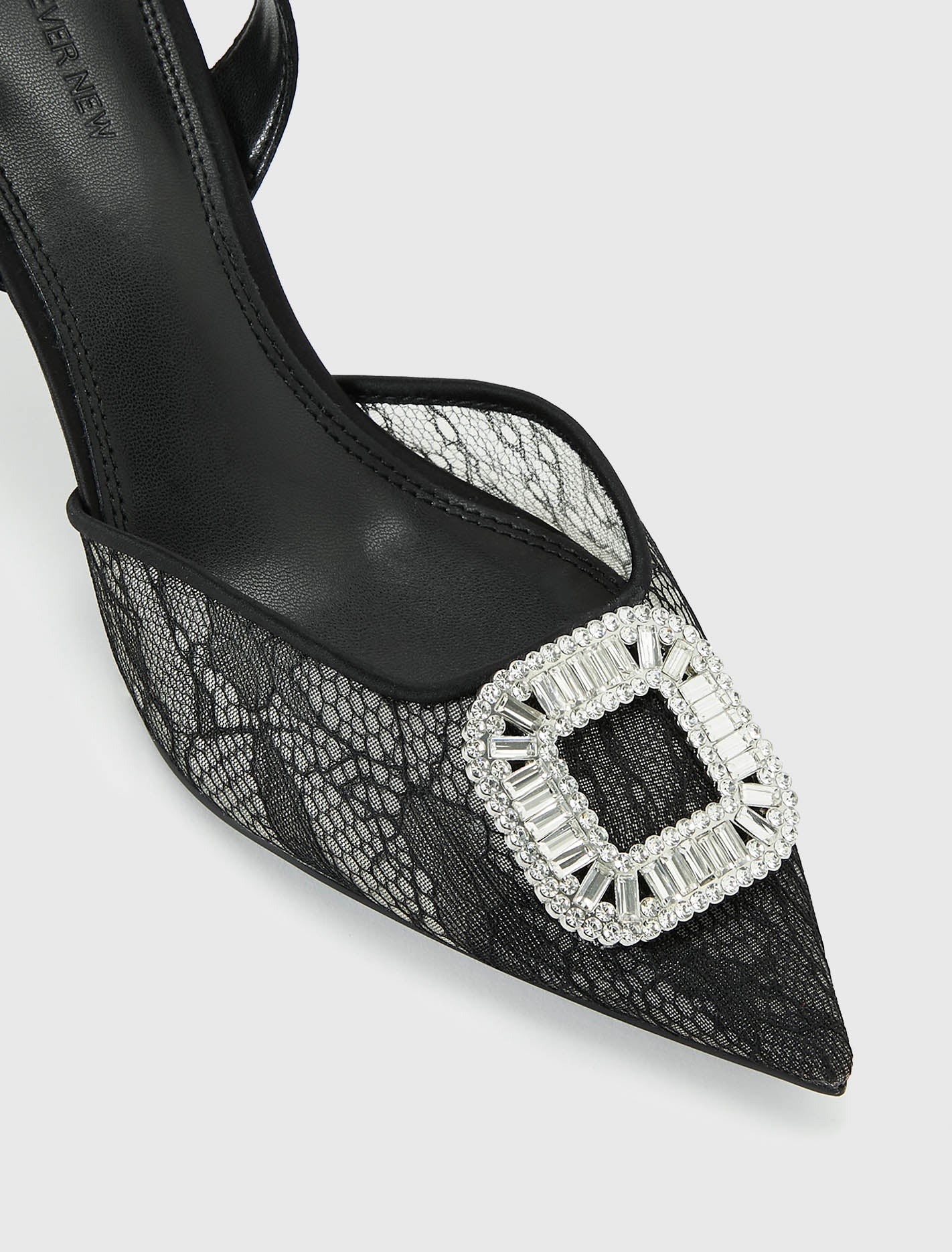 Ruby Pm Slingback Court Heel
