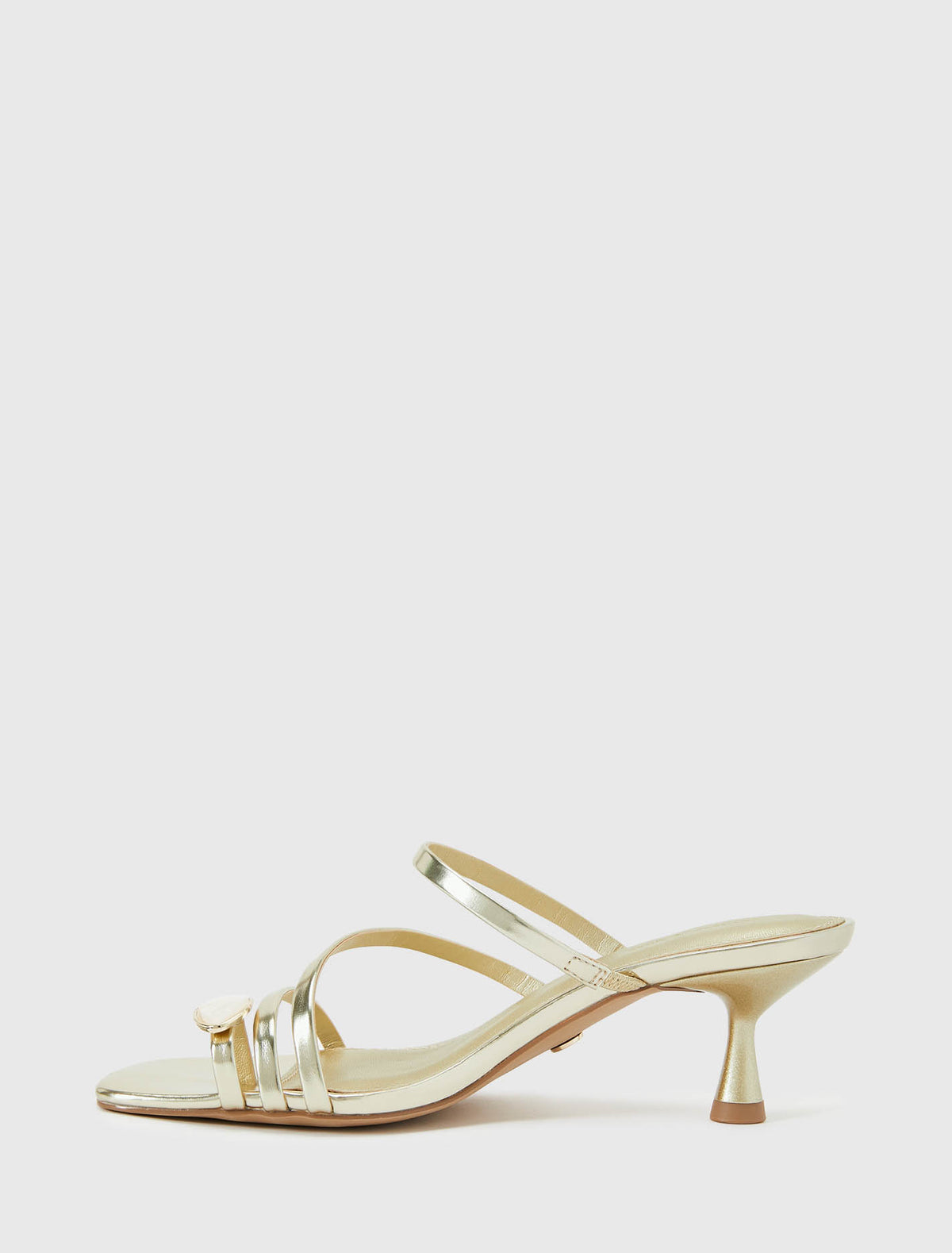 Tracy Stone Trim Toe Post Heel Forever New