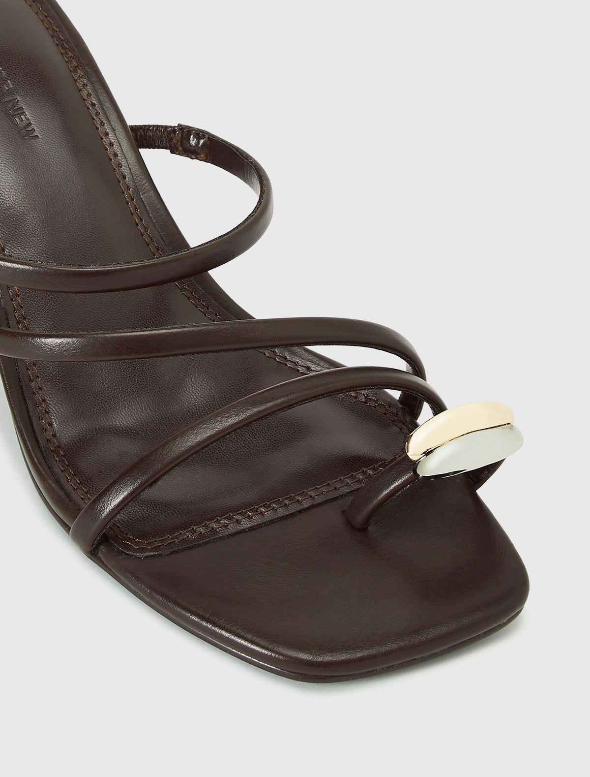 Tracy Stone Trim Toe Post Heel Forever New