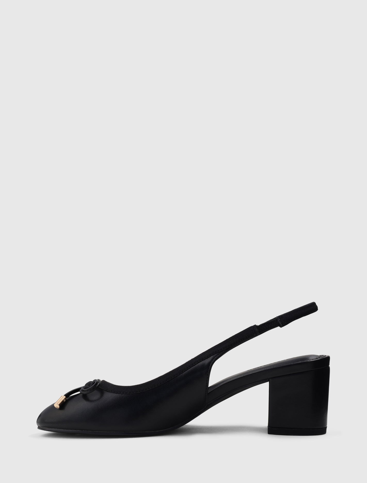 Camryn Block Heel Ballet Shoe Forever New