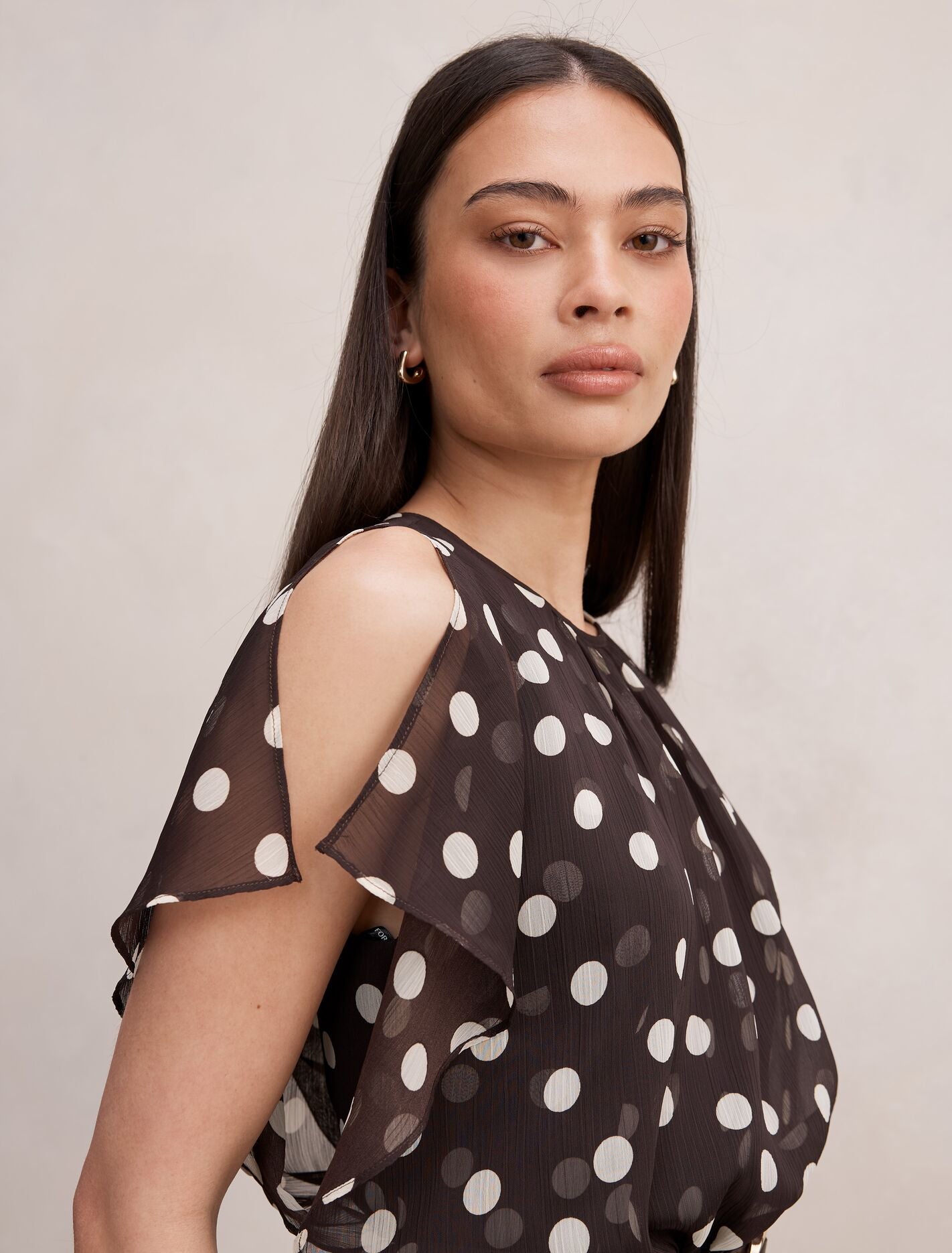 Dalton Flutter Sleeve Midi Dress Forever New