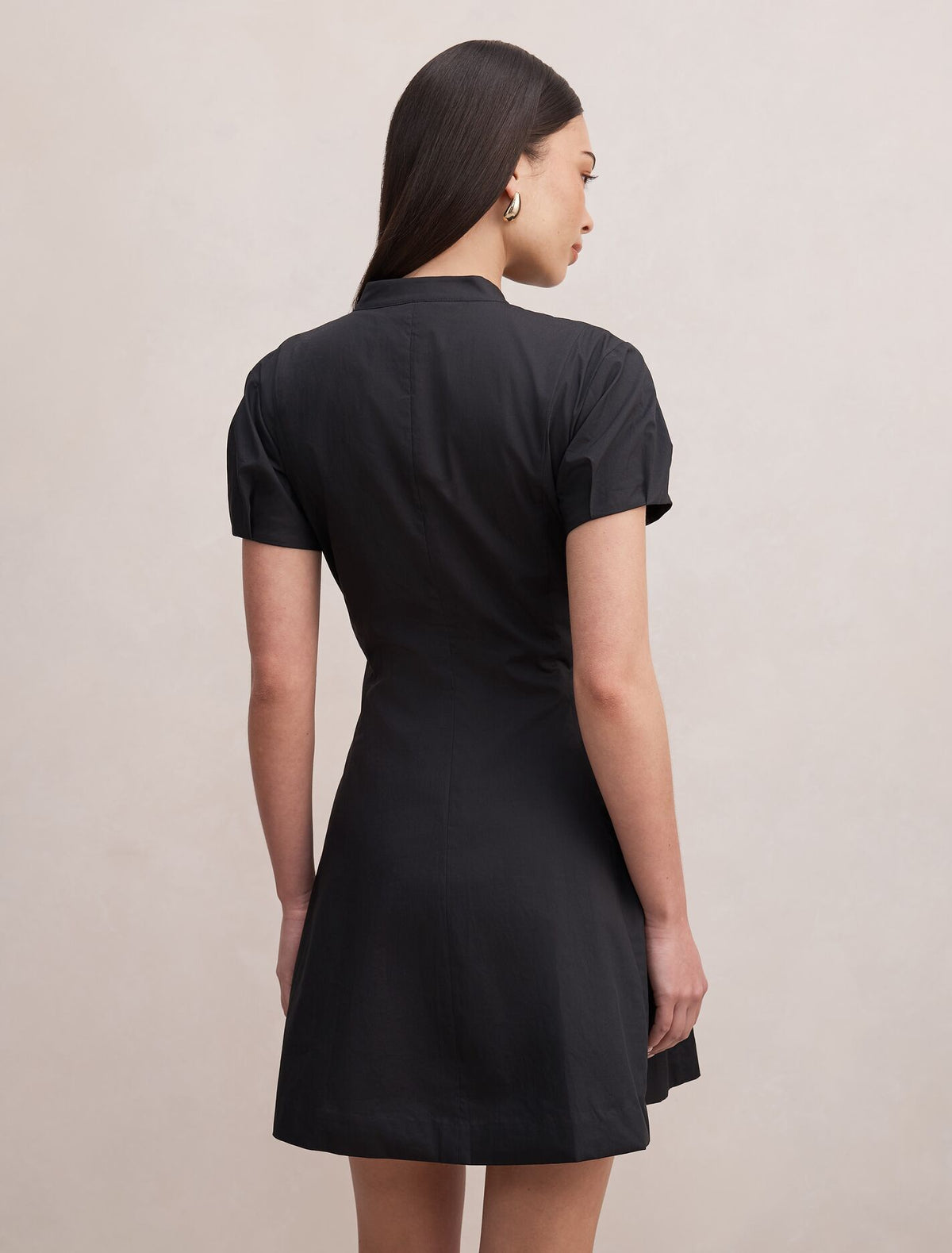Clover Puff Sleeve Mini Dress Forever New