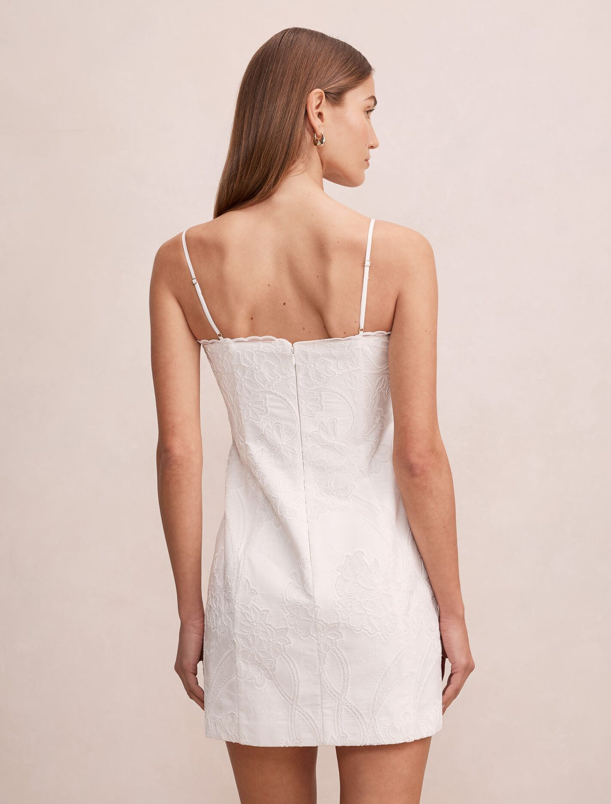 Annika All Over Lace Mini Dress Forever New