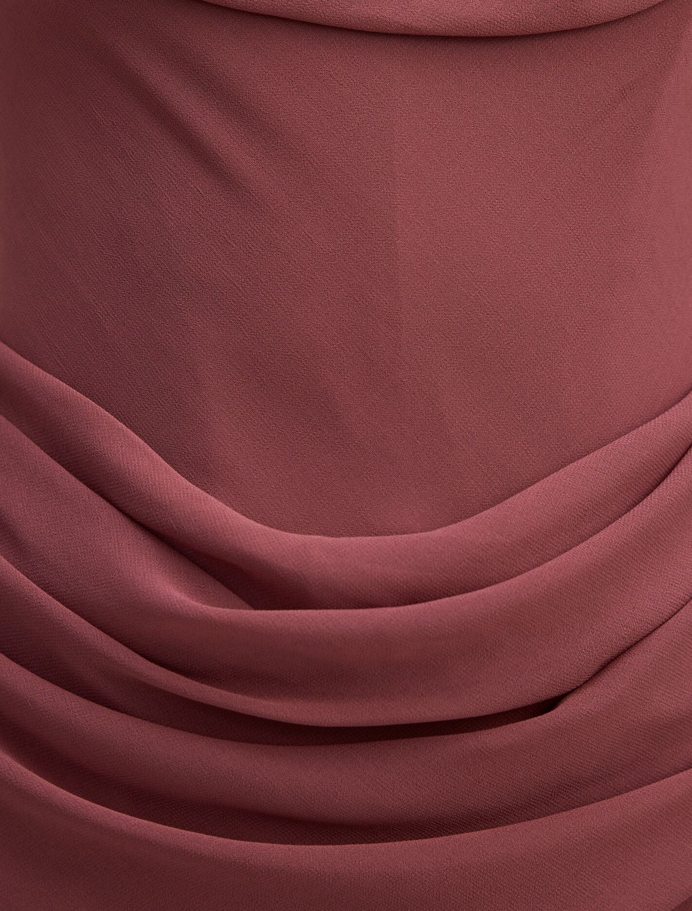 Gwynne Petite Draped Strapless Maxi Dress Forever New