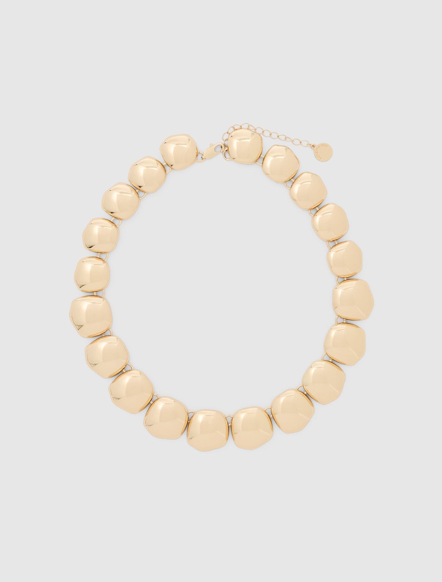Signature Laurel Necklace 0 Gold Forever New