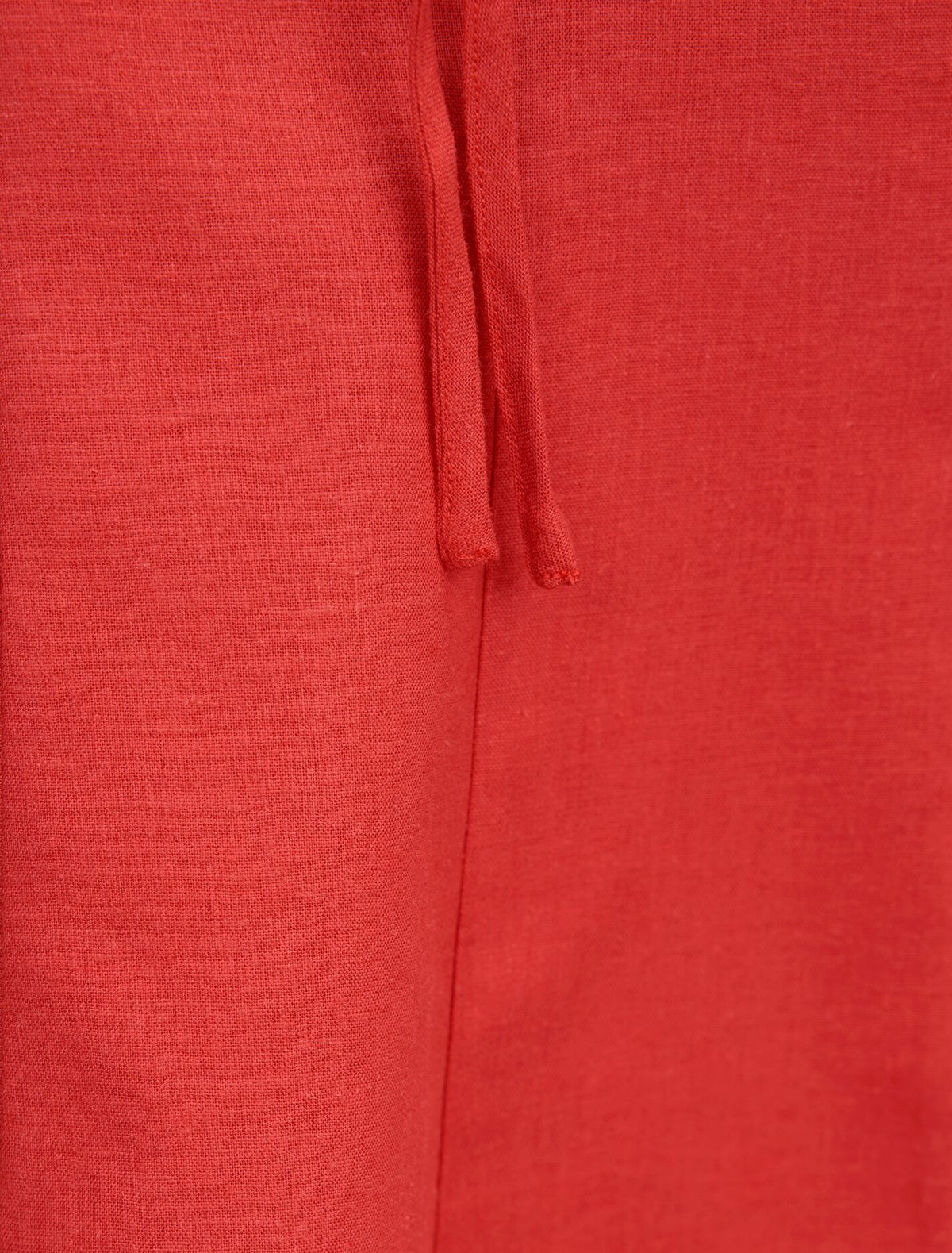 Portia Folded Collar Linen Mini Dress Forever New