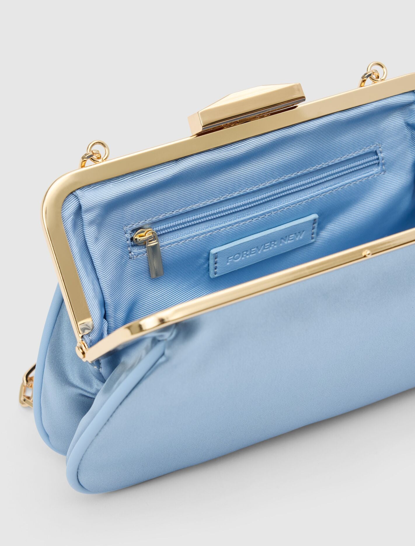 Joanna Chain Clutch Forever New