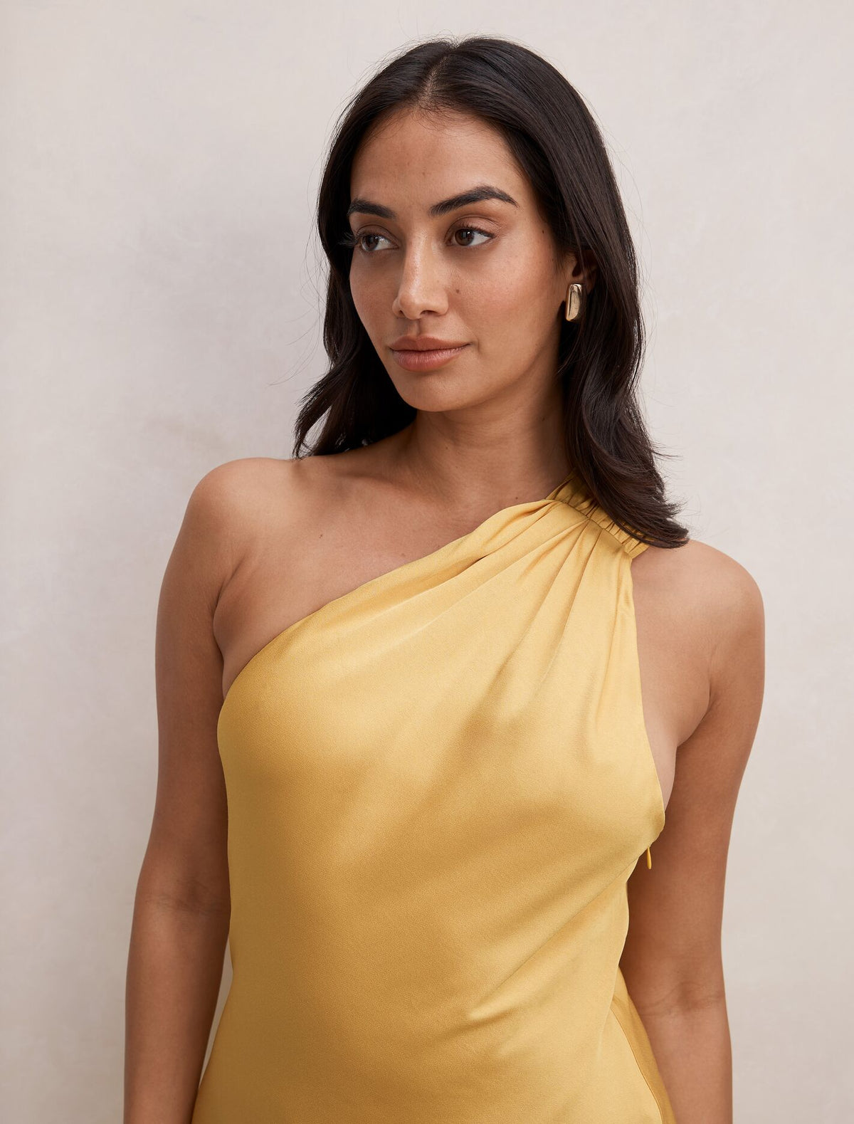 Maliah One Shoulder Sash Maxi Dress Forever New