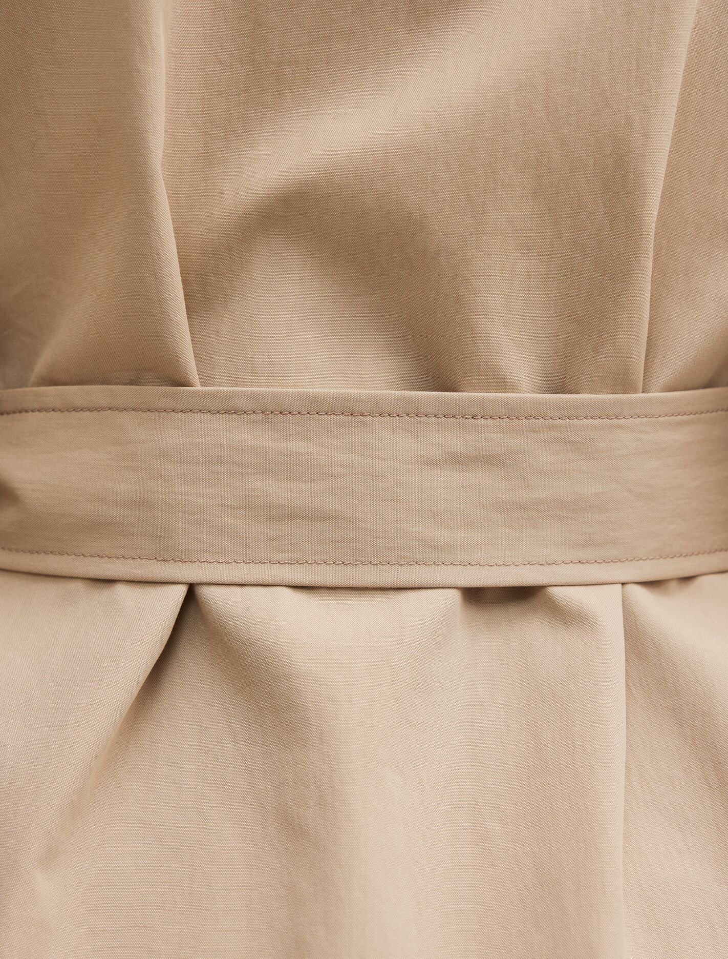 Nina Belted Funnel Neck Jacket Forever New