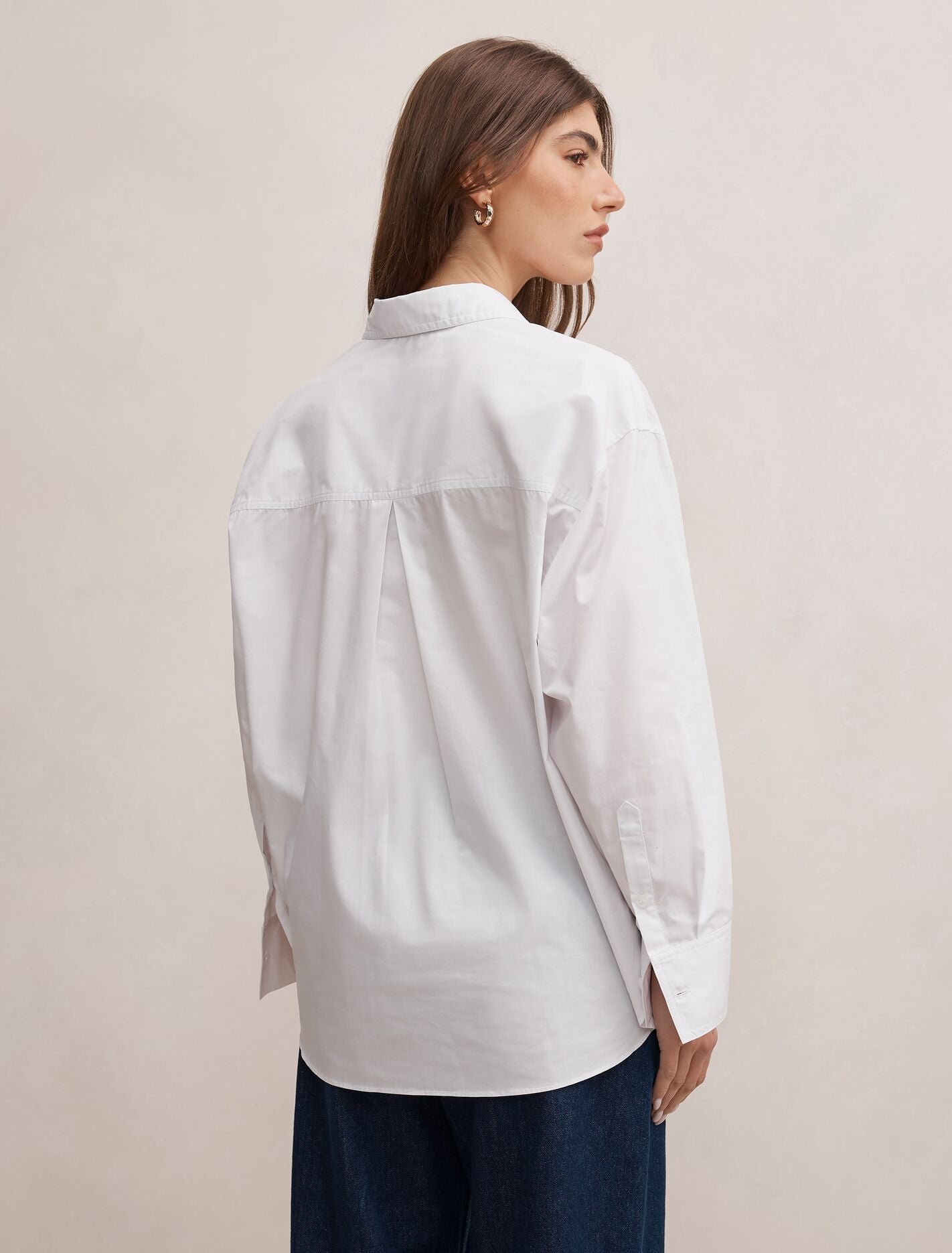 Ivie Oversized Shirt Forever New