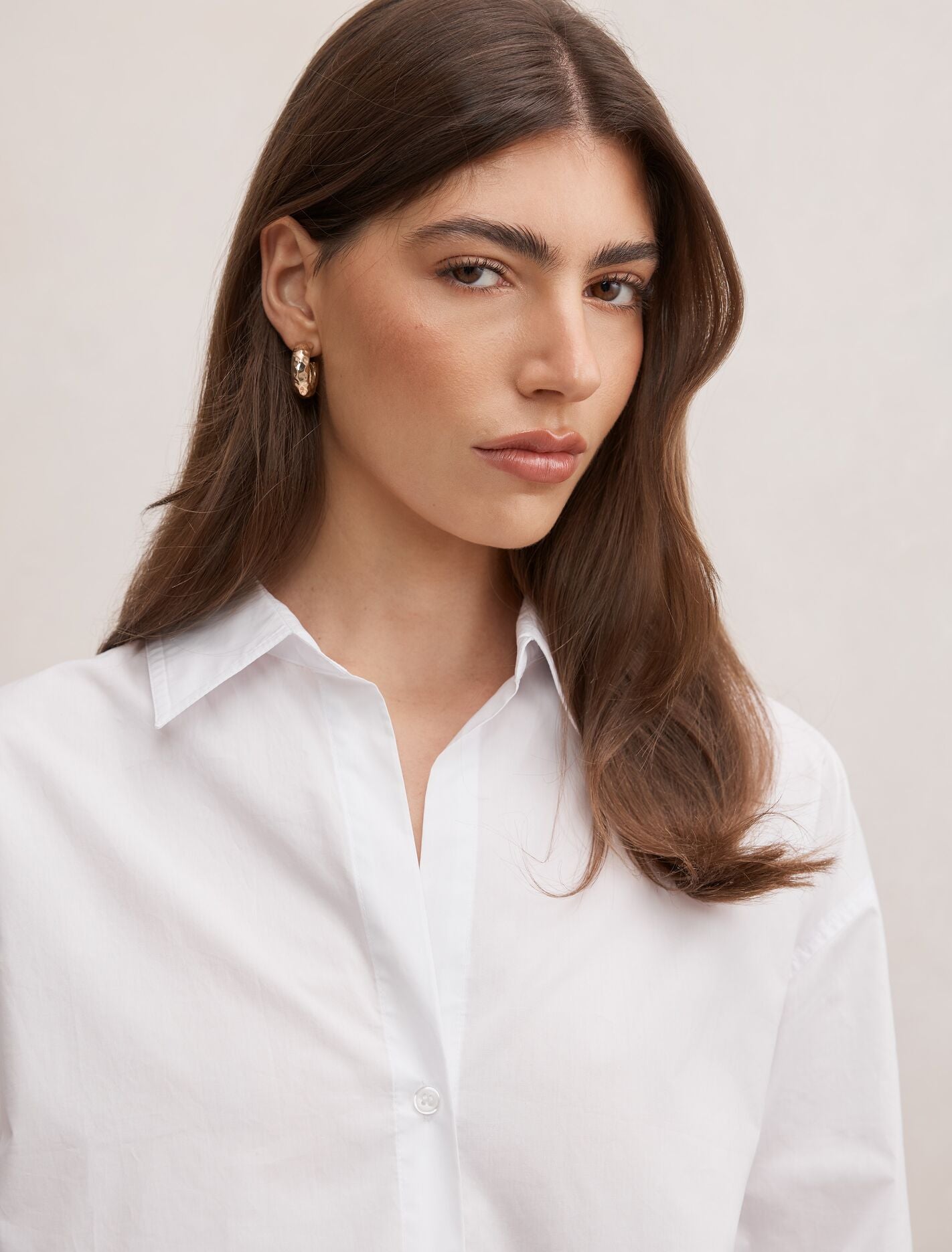 Ivie Oversized Shirt Forever New