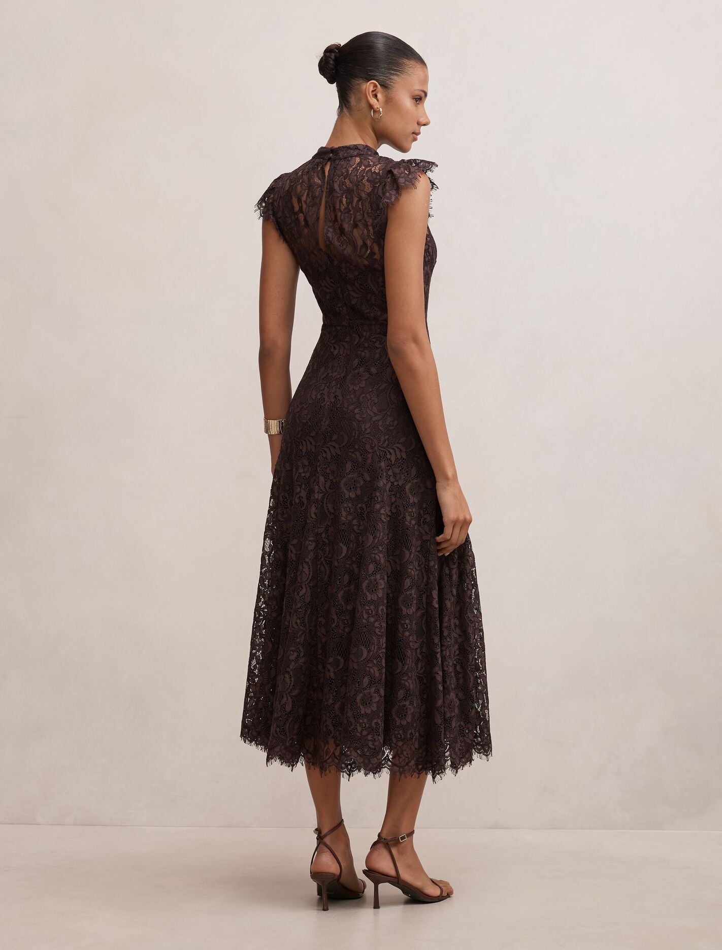 Arielle Lace Midi Dress Forever New