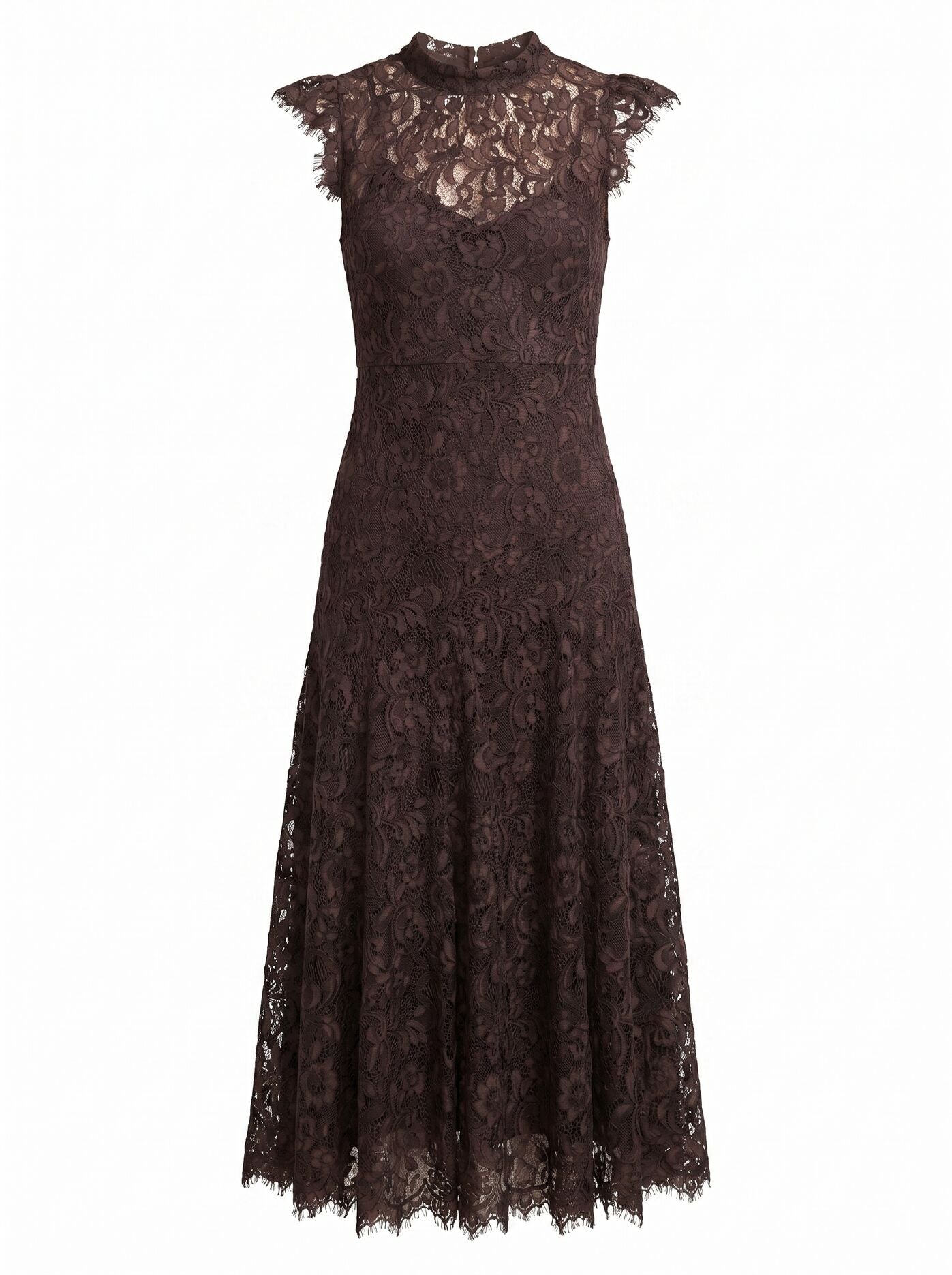 Arielle Lace Midi Dress Forever New