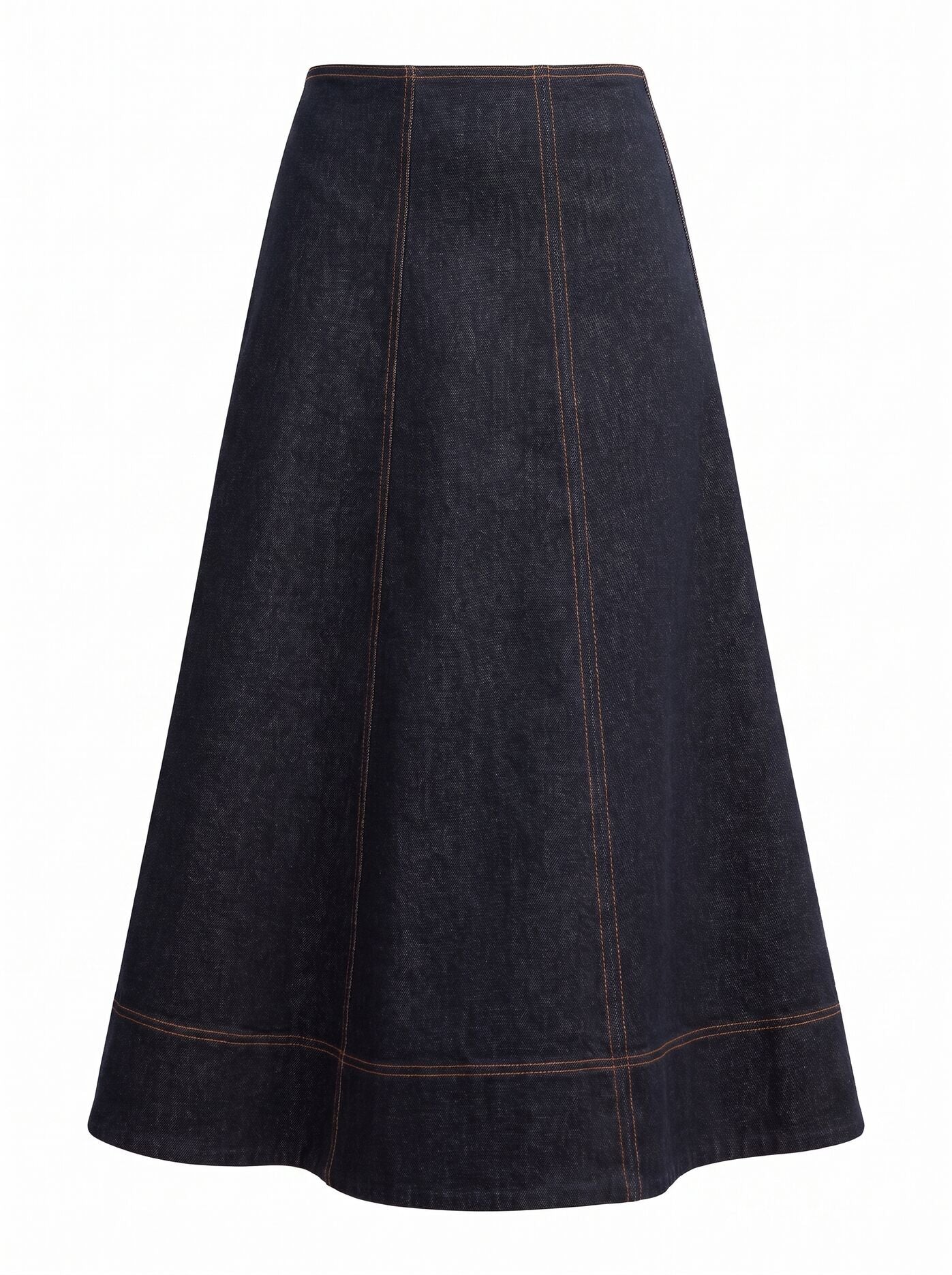 Georgia Denim Maxi Skirt Forever New