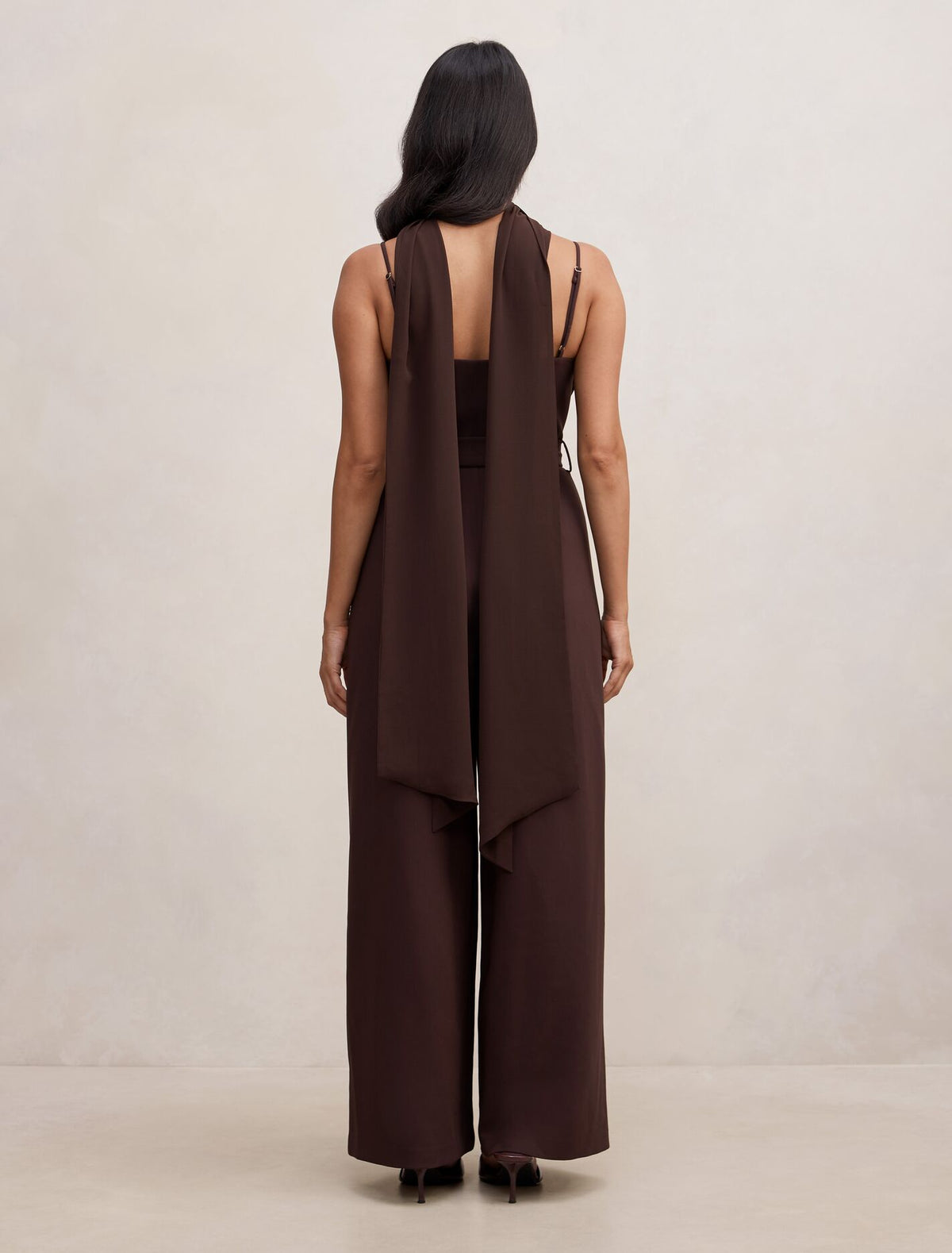 Claudia Strappy Jumpsuit Forever New